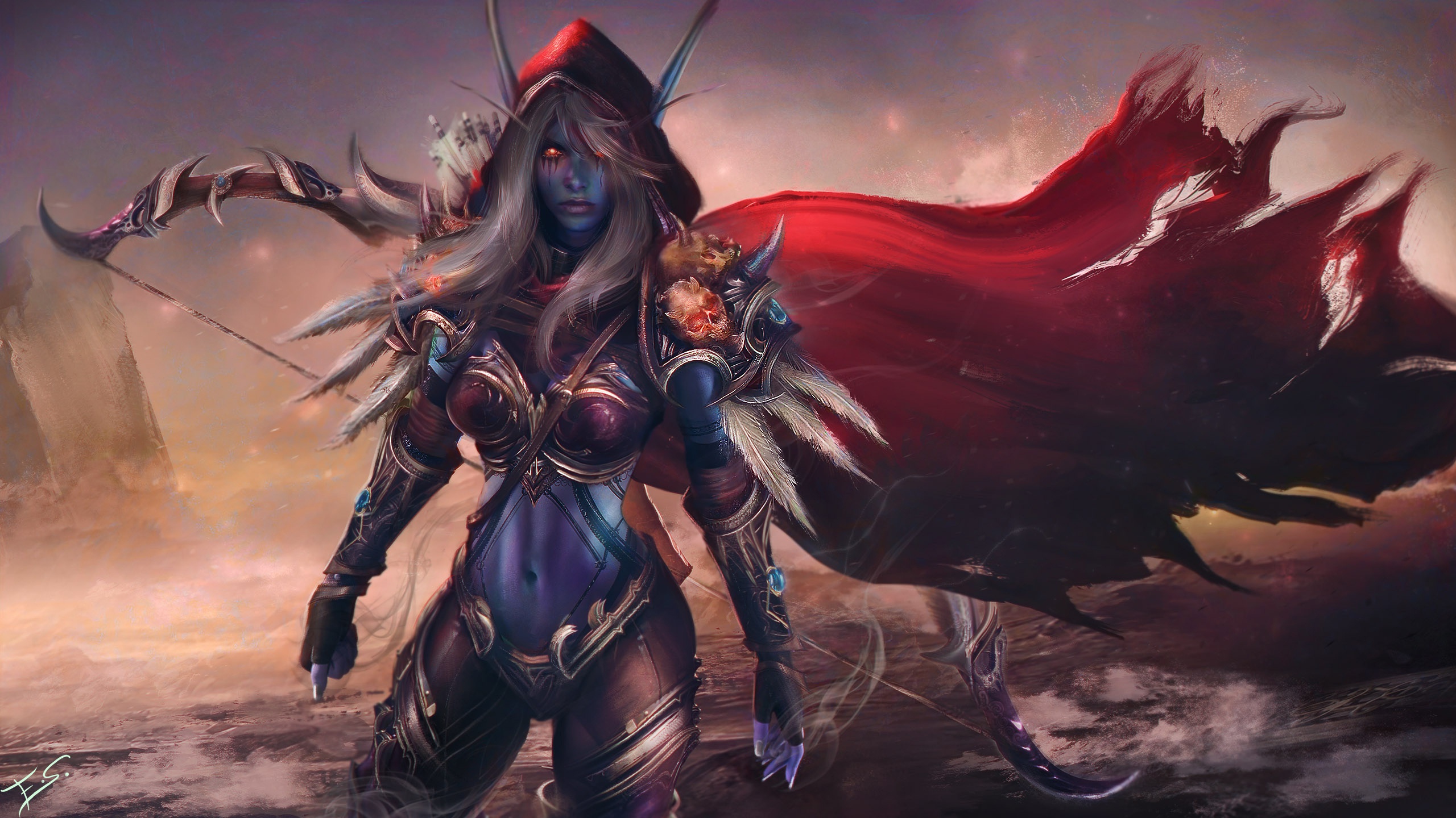 2560X1440 World Of Warcraft Wallpapers