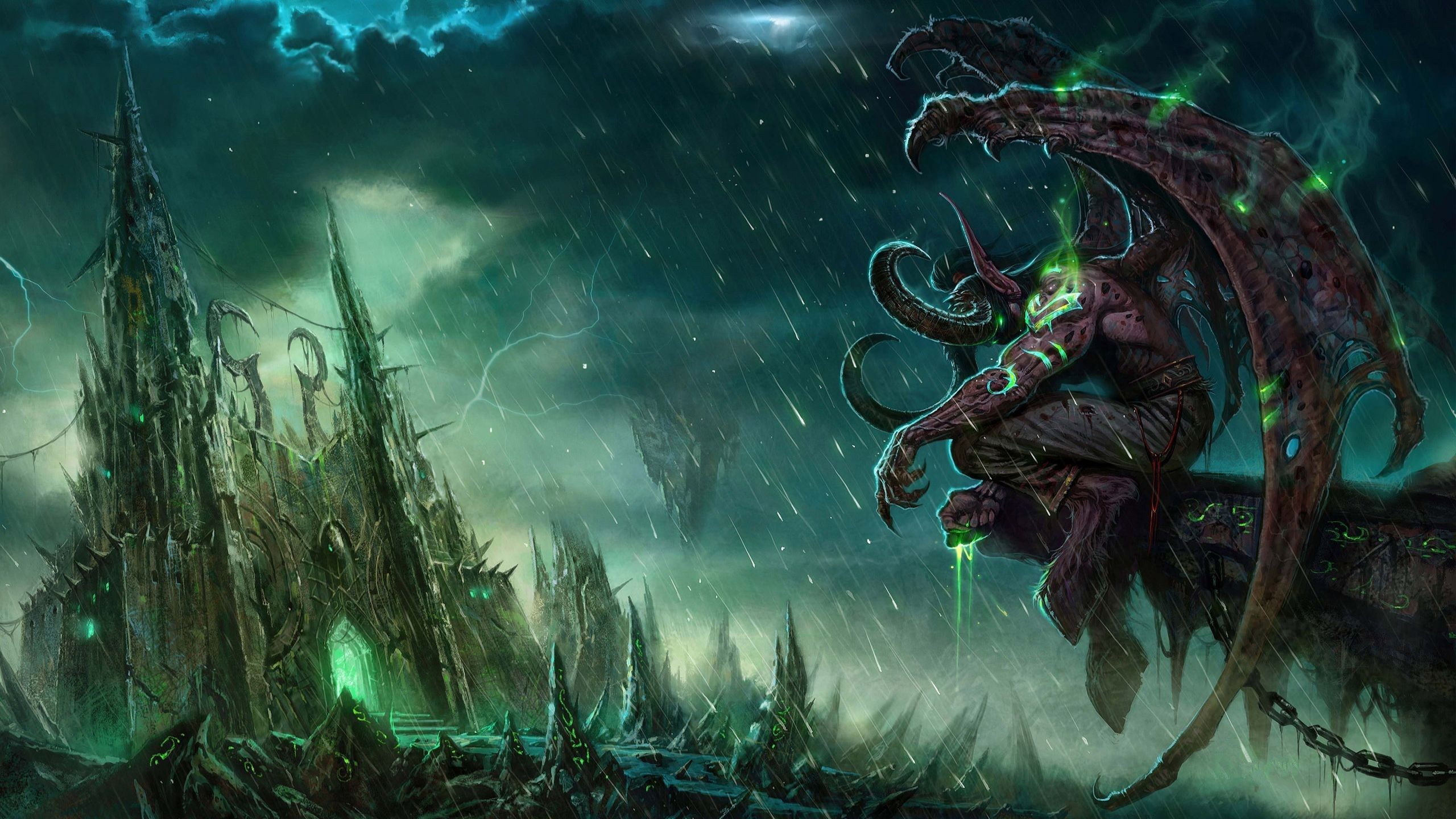 2560X1440 World Of Warcraft Wallpapers