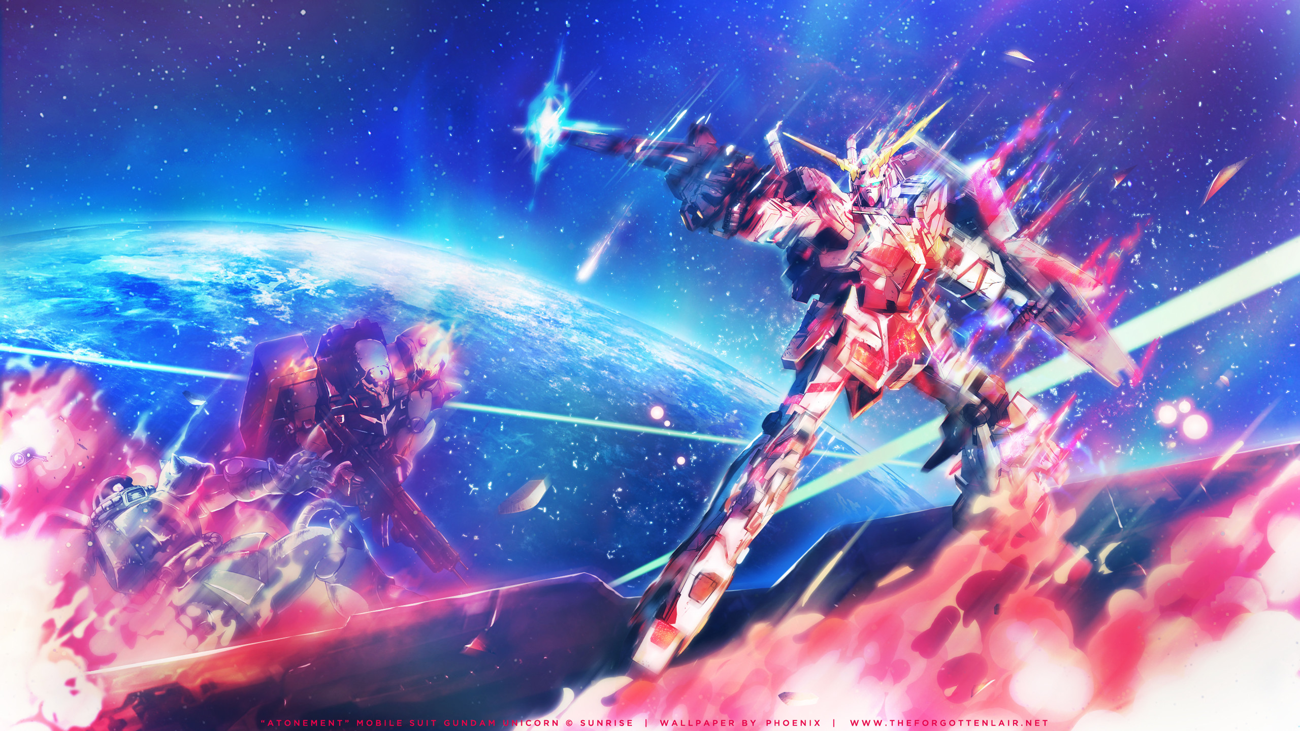 3440 X 1440 Gundam Wallpapers