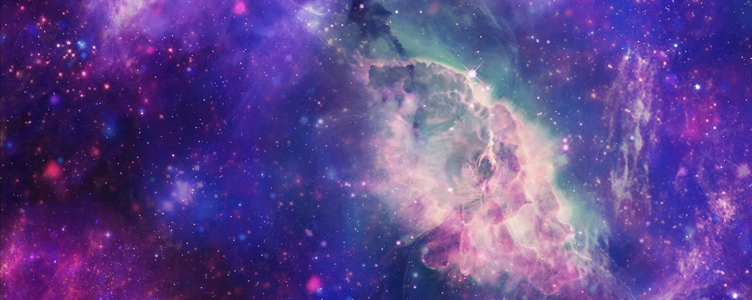 3440X1440 Nebula Wallpapers