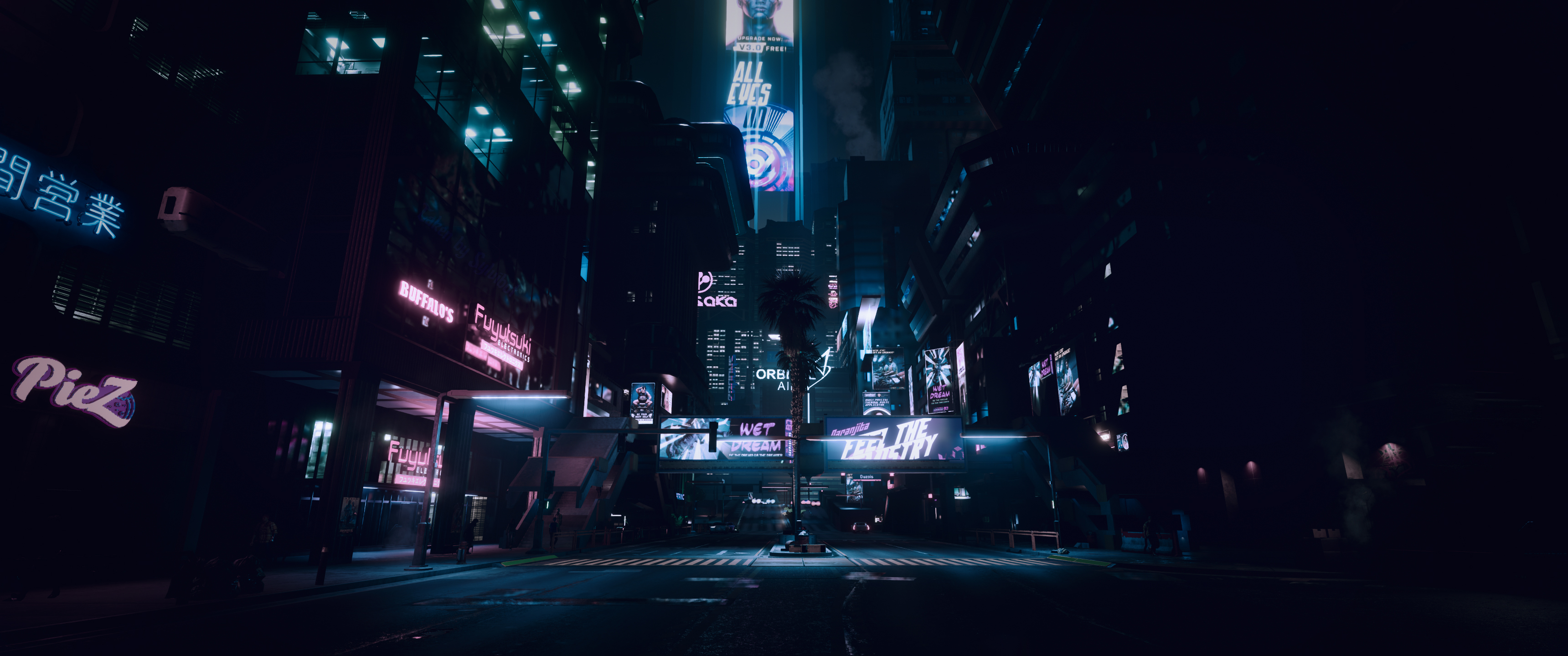 3440X1440 Neon Wallpapers