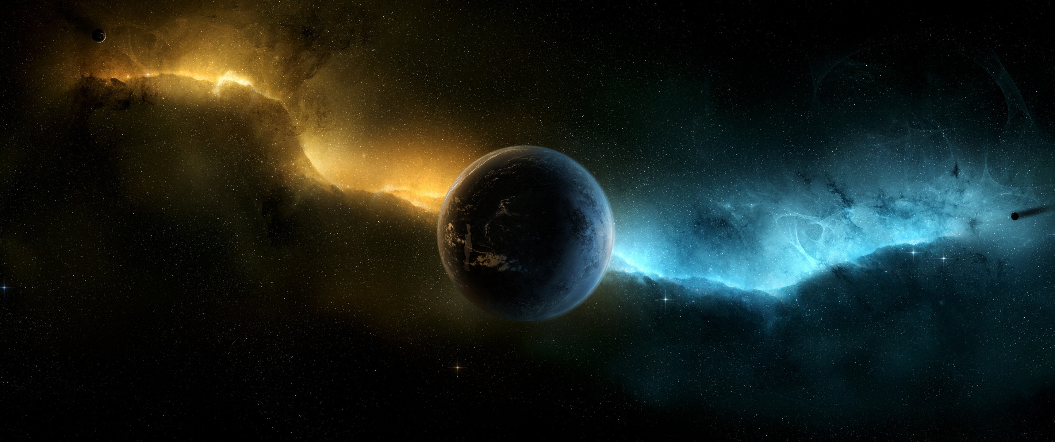 3440X1440 Space Wallpapers