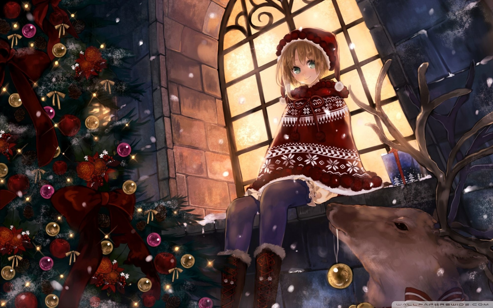 3440X1440 Xmas Wallpapers