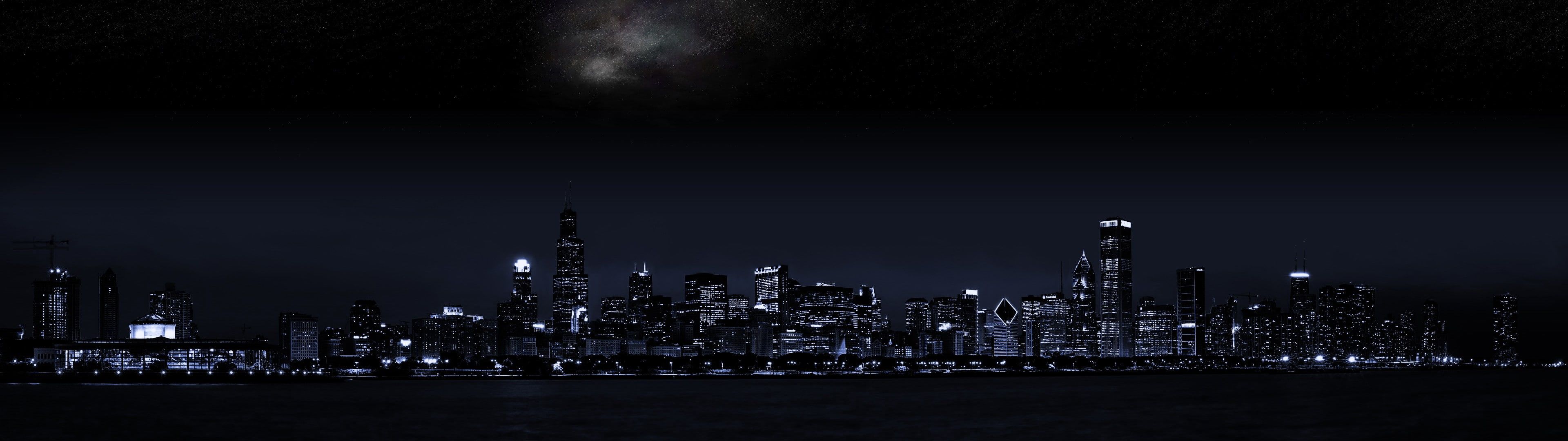 3840 X 1080 City Wallpapers