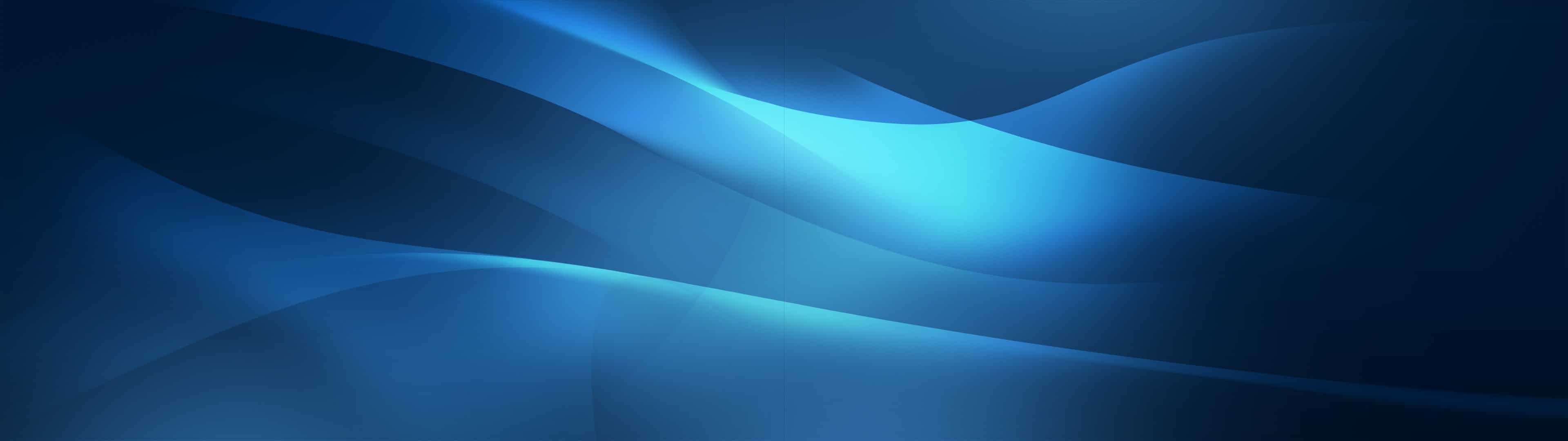 3840X1080 Blue Wallpapers