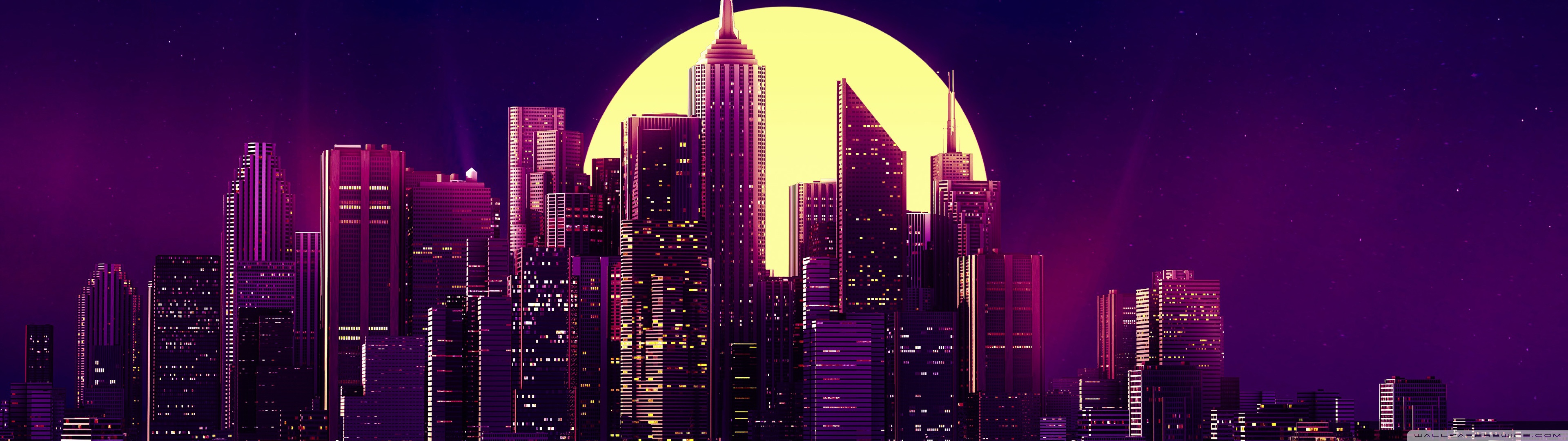 3840X1080 City Wallpapers