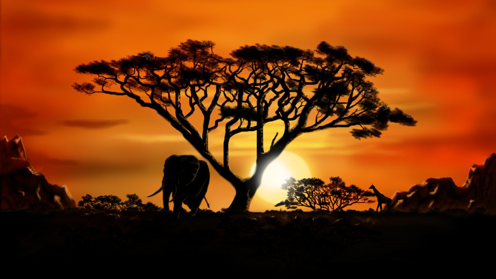 4K Africa Wallpapers