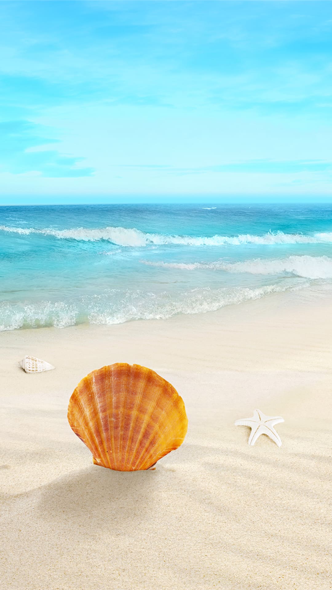 4K Android Beach Wallpapers