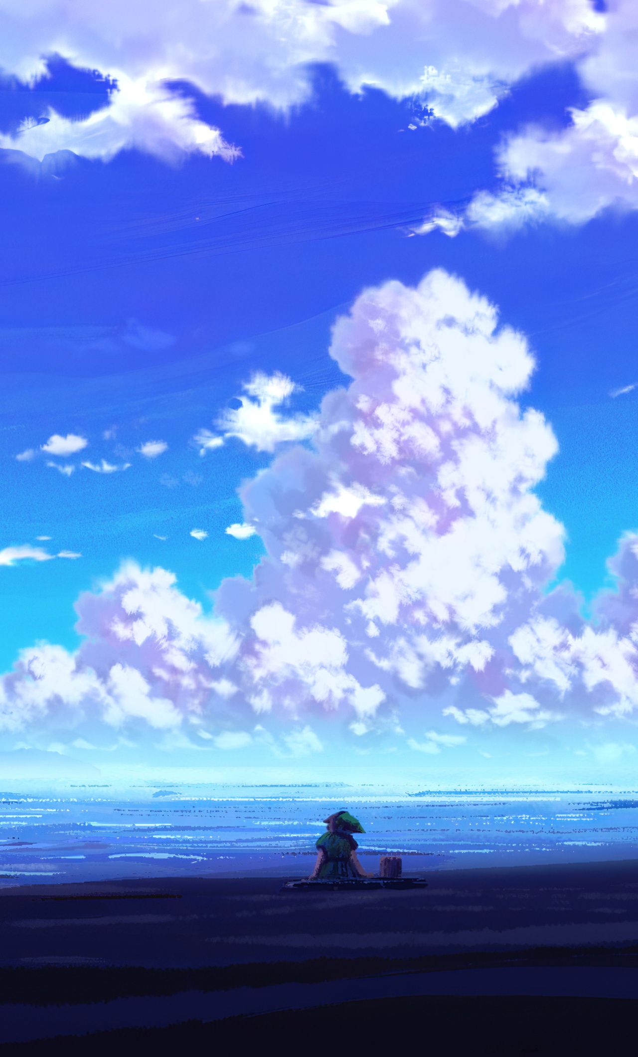 4K Anime Scenery Wallpapers