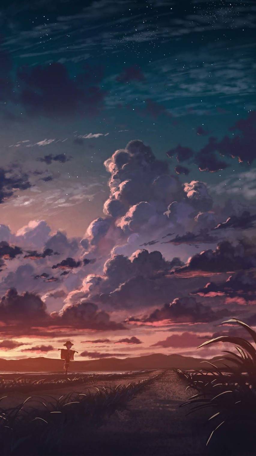 4K Anime Sunset Wallpapers