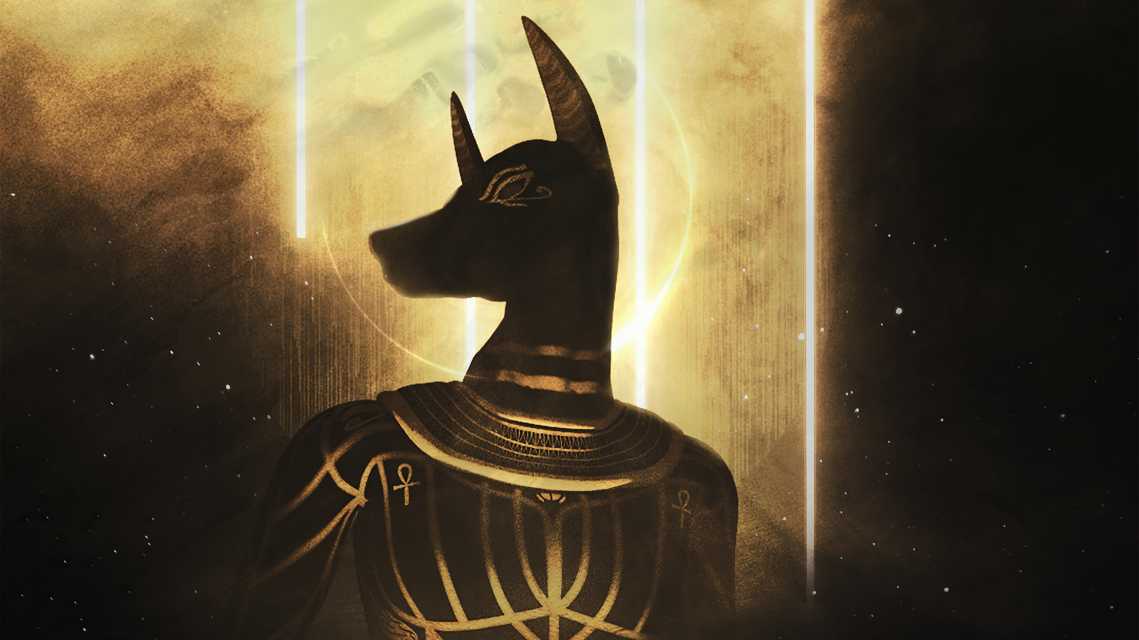 4K Anubis Wallpapers