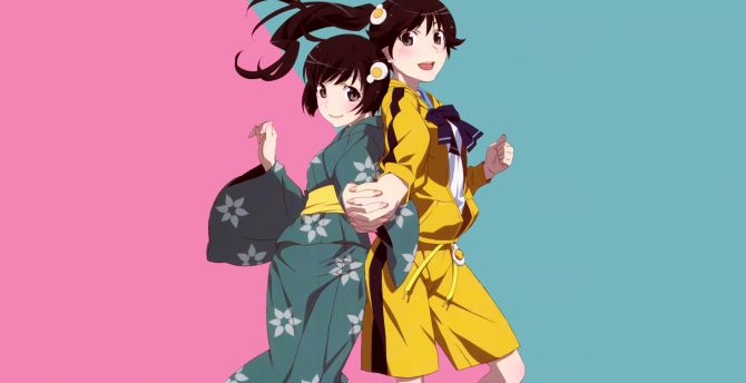 4K Bakemonogatari Wallpapers