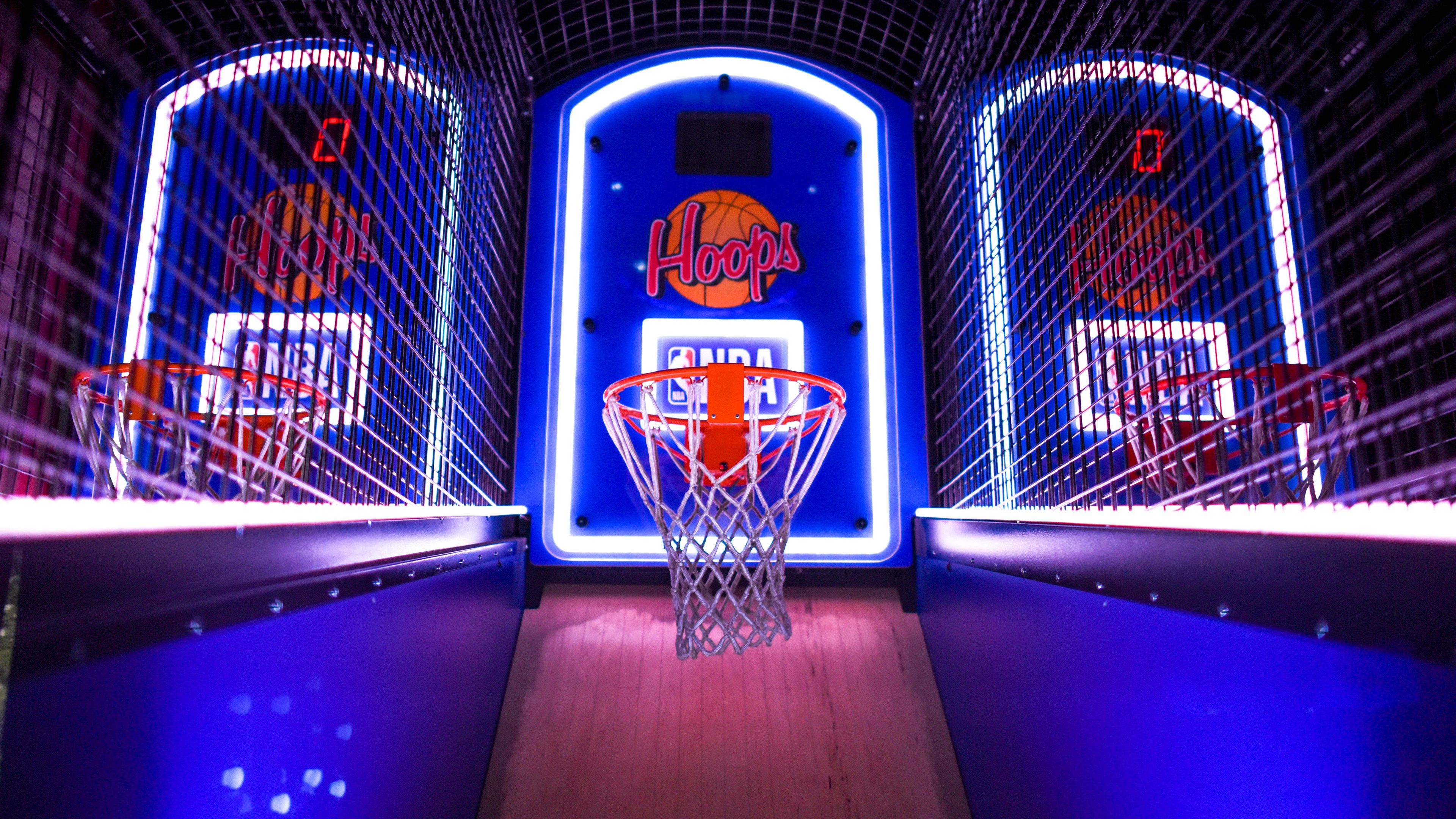 4K Basketball Neon Wallpapers