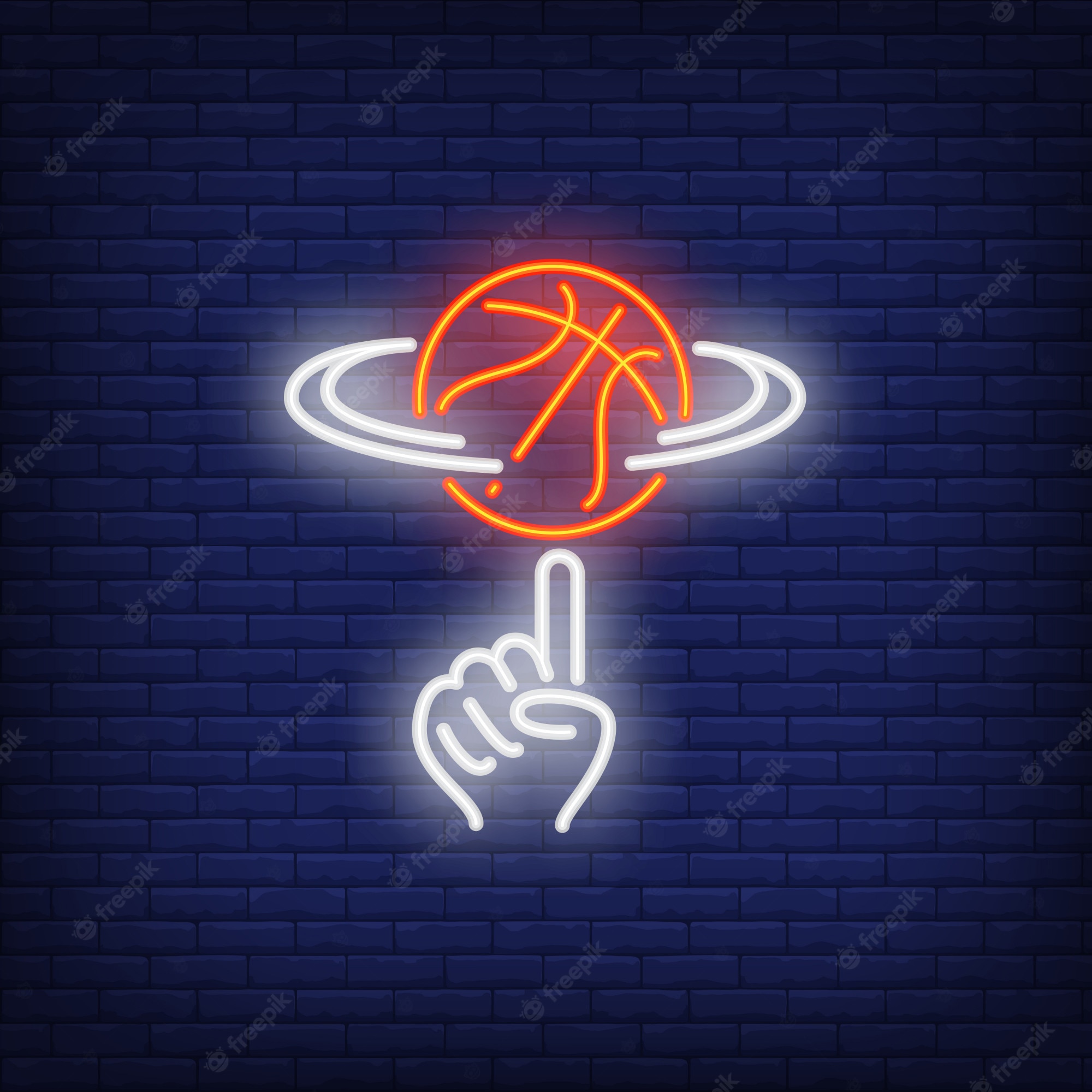 4K Basketball Neon Wallpapers