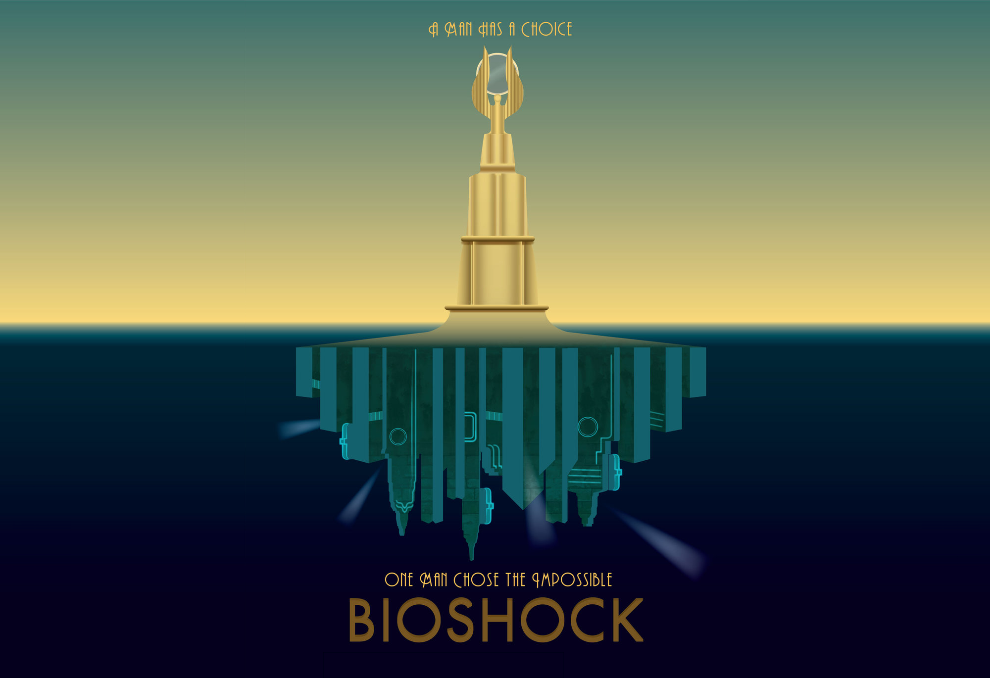 4K Bioshock Iphone Wallpapers