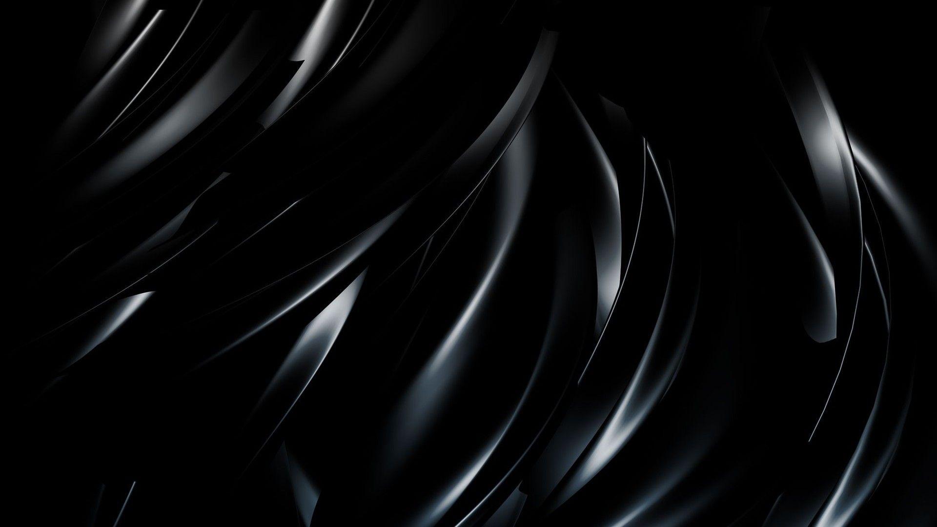 4K Black Abstract Wallpapers