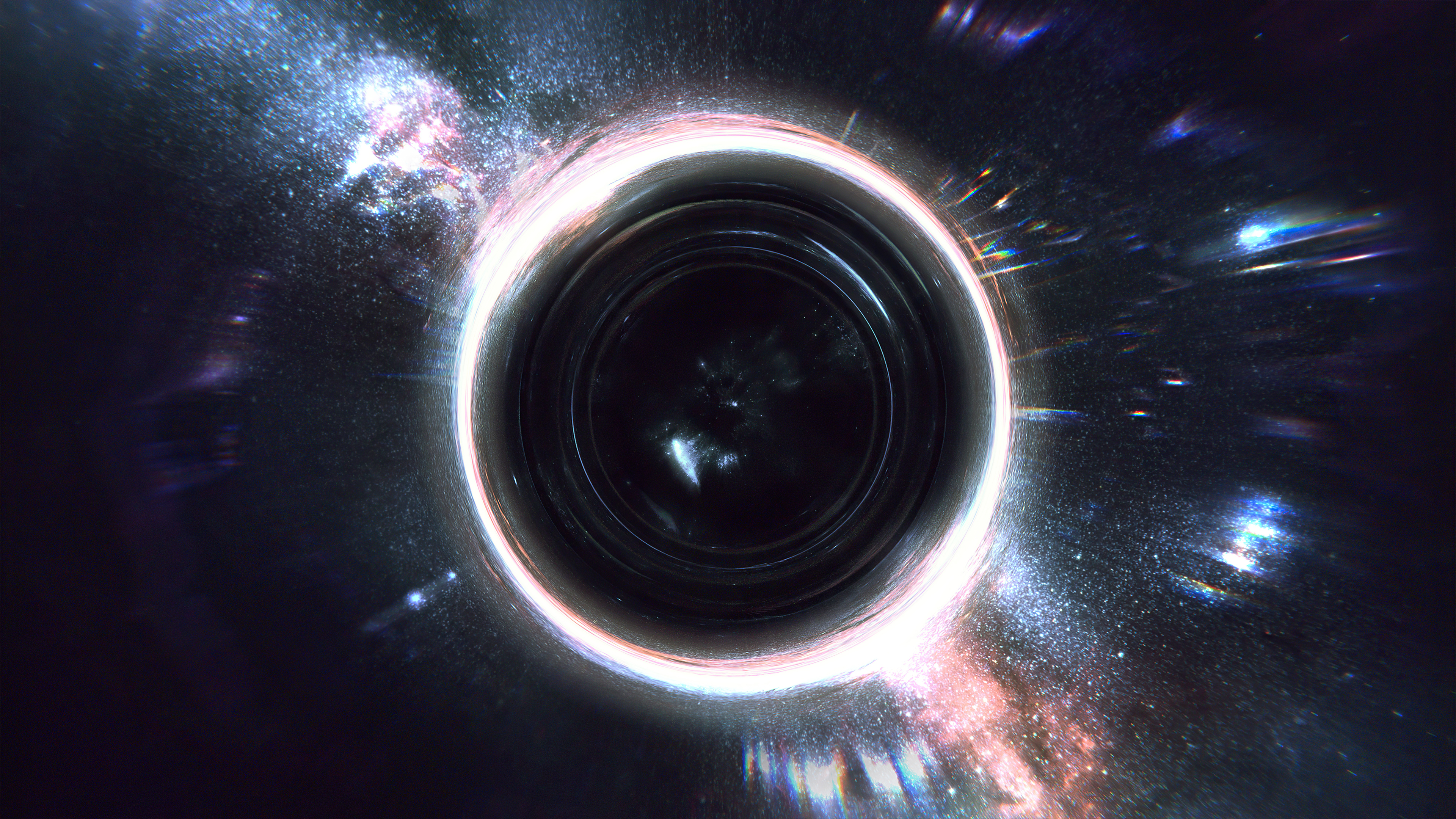 4K Black Hole Wallpapers