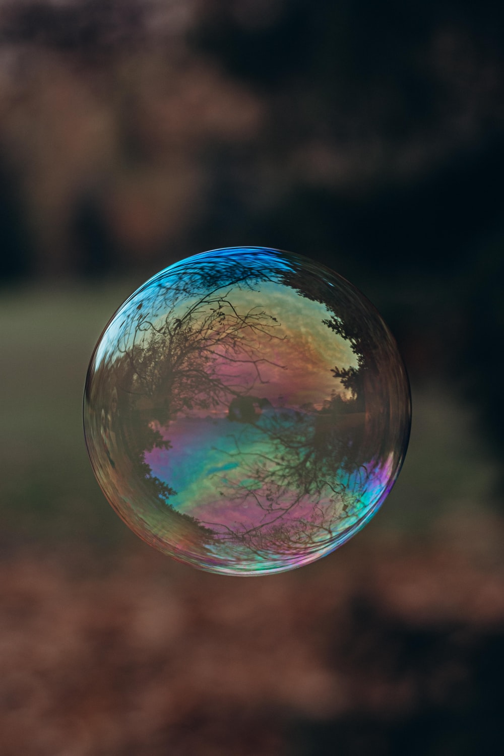 4K Bubble Wallpapers