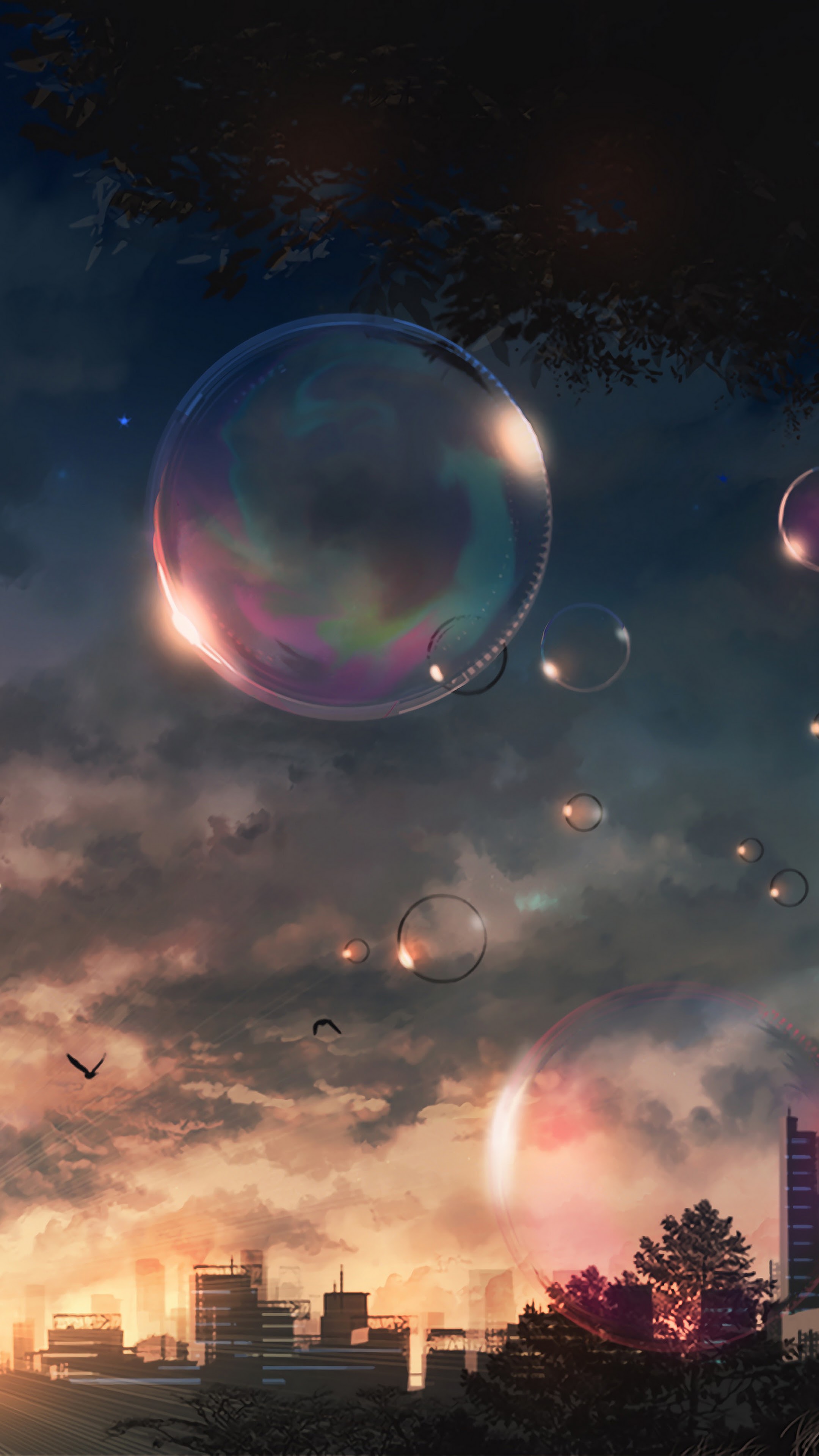 4K Bubble Wallpapers