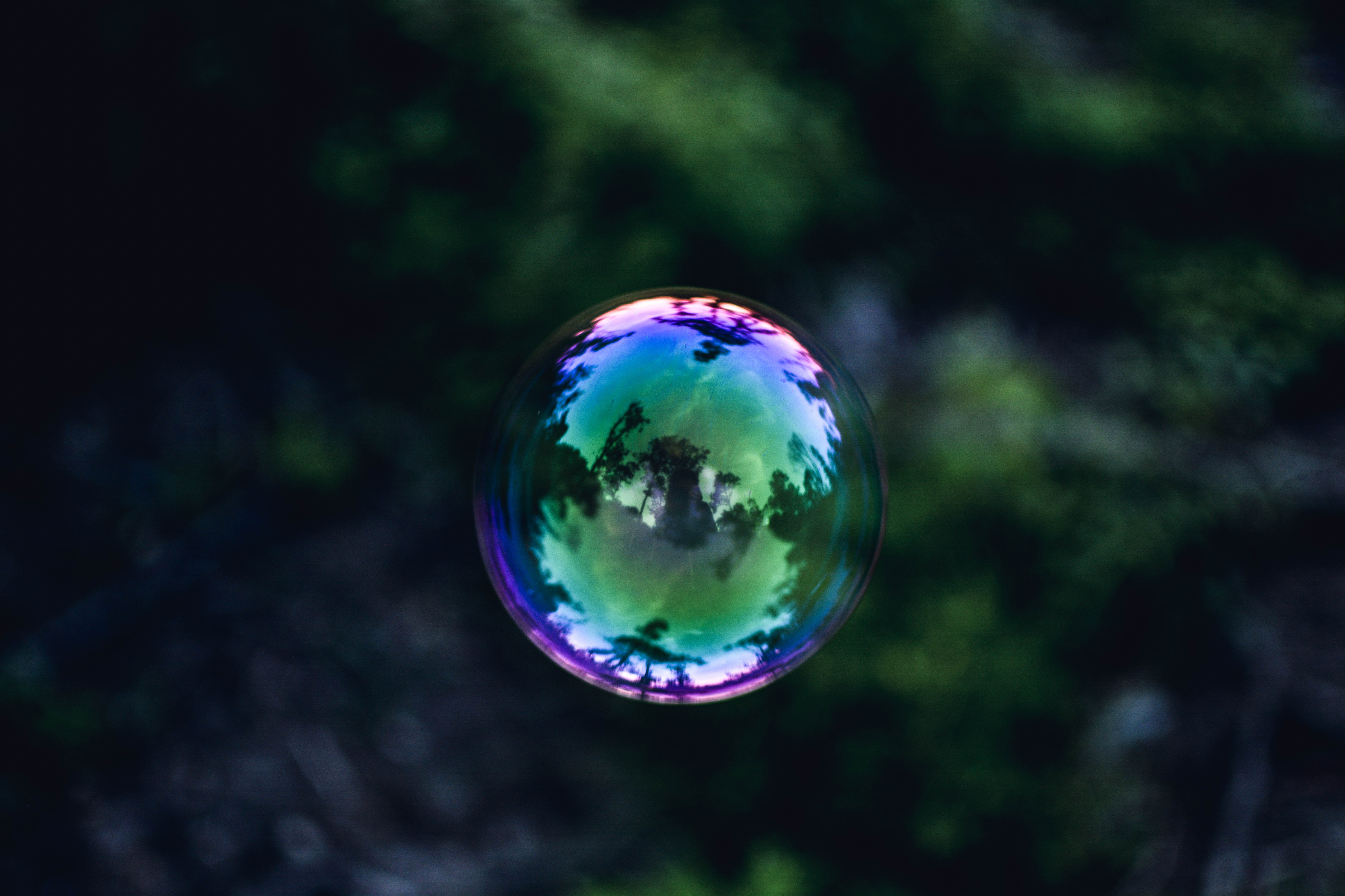 4K Bubble Wallpapers