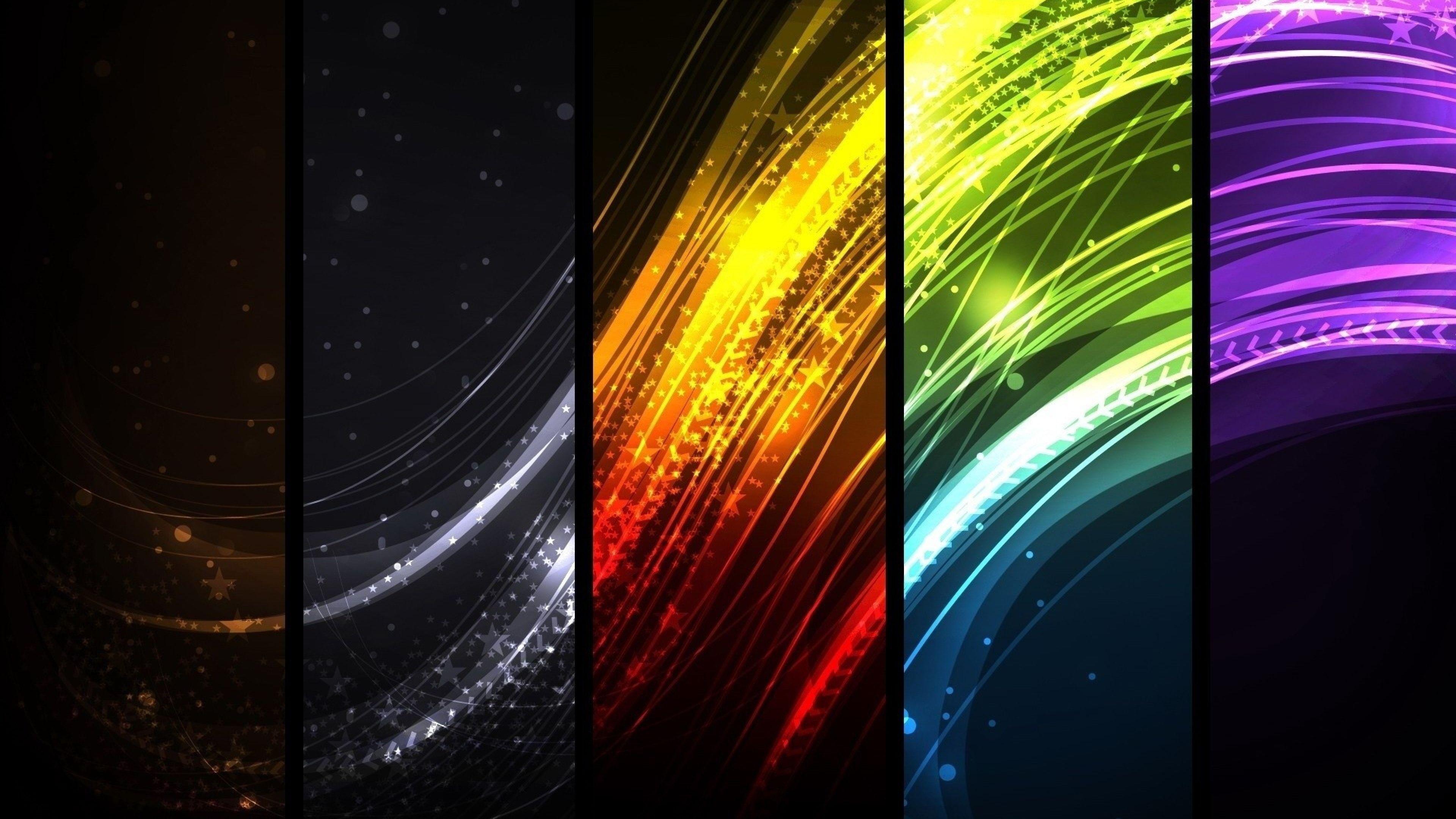 4K Colorful Desktop Wallpapers