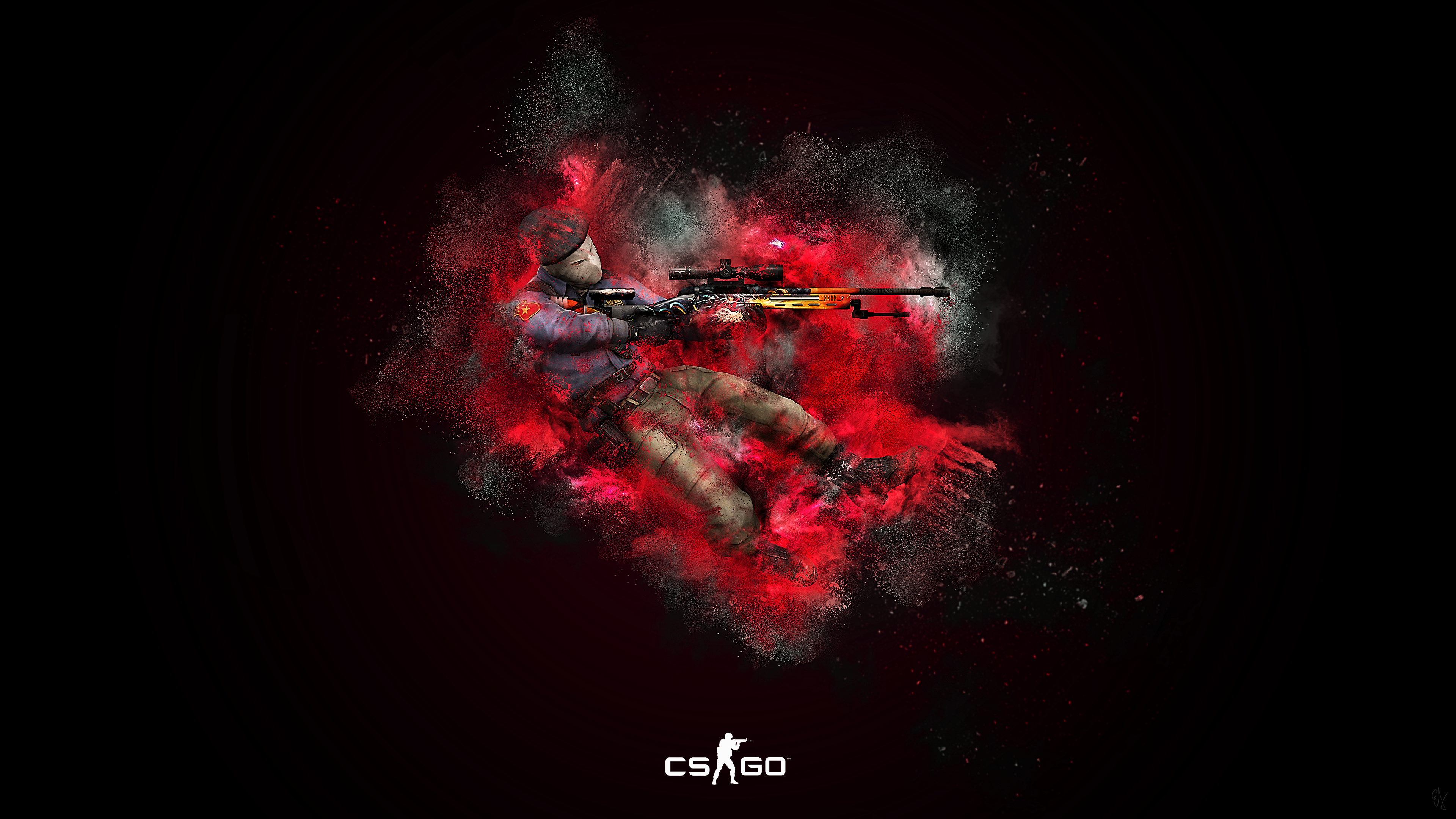 4K Cs Go Wallpapers