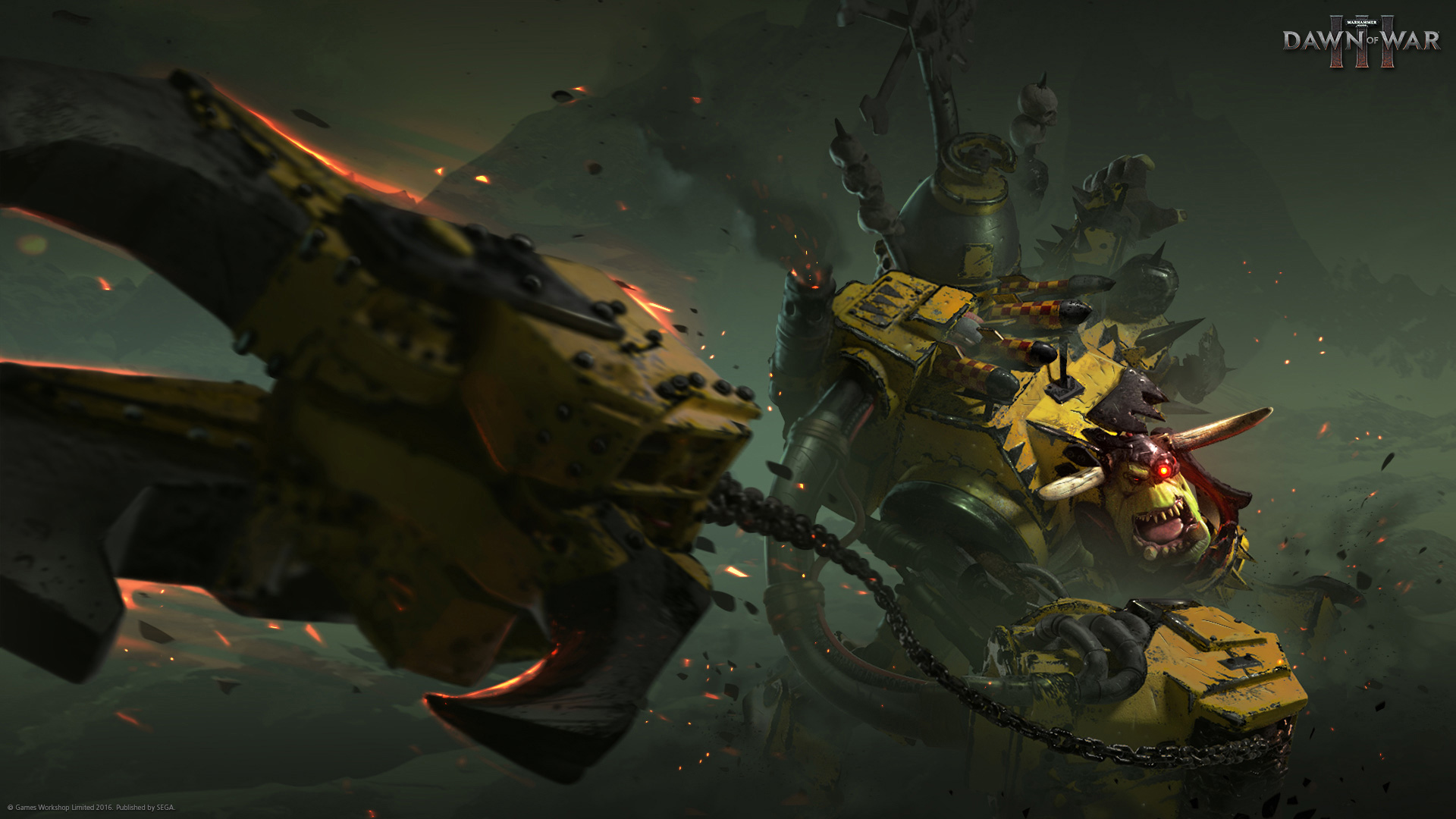 4K Dawn Of War Wallpapers