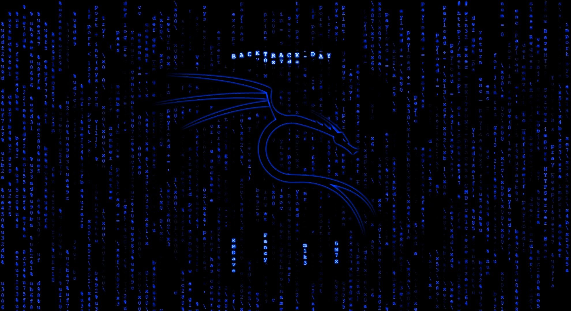 4K Desktop Kali Linux Wallpapers