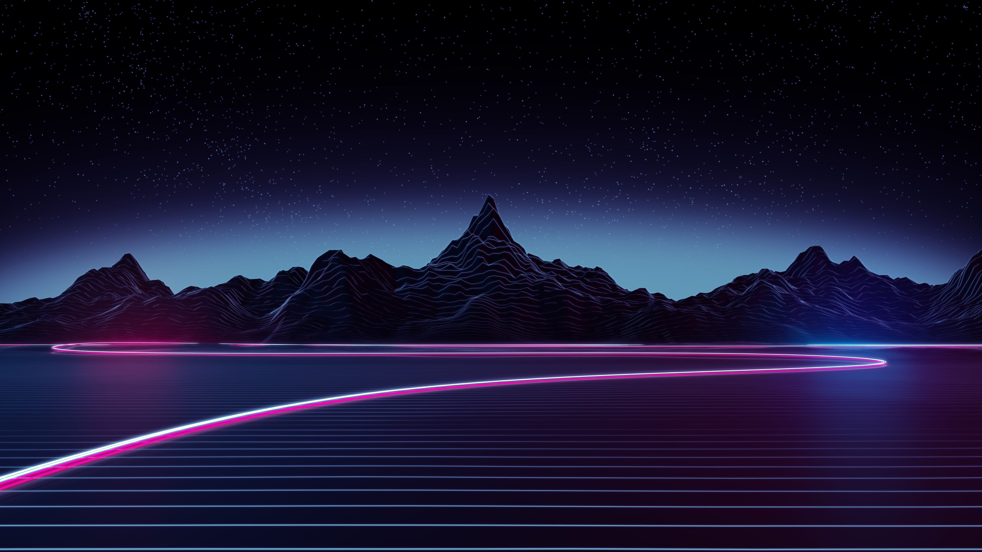 4K Desktop Neon Wallpapers