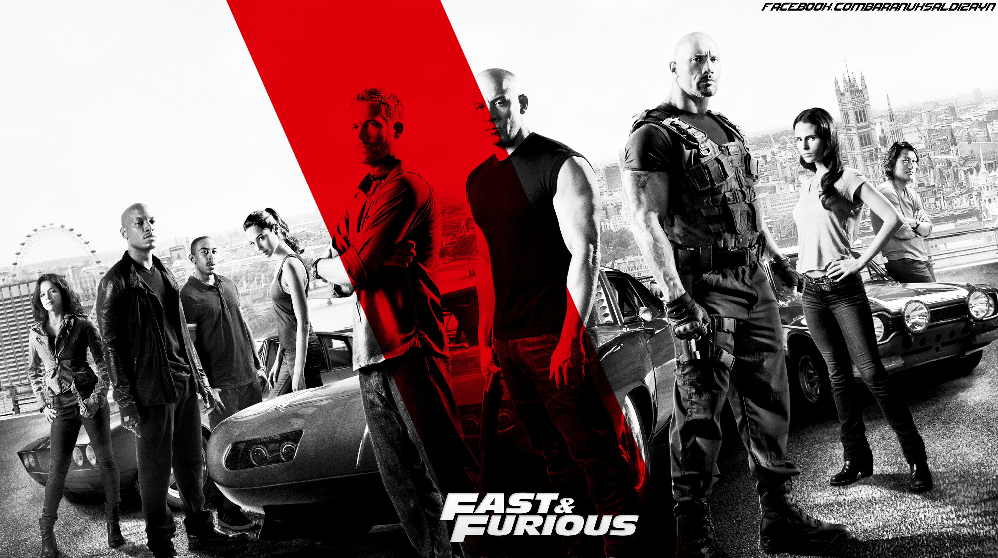 4K Fast And Furious Computer Wallpapers