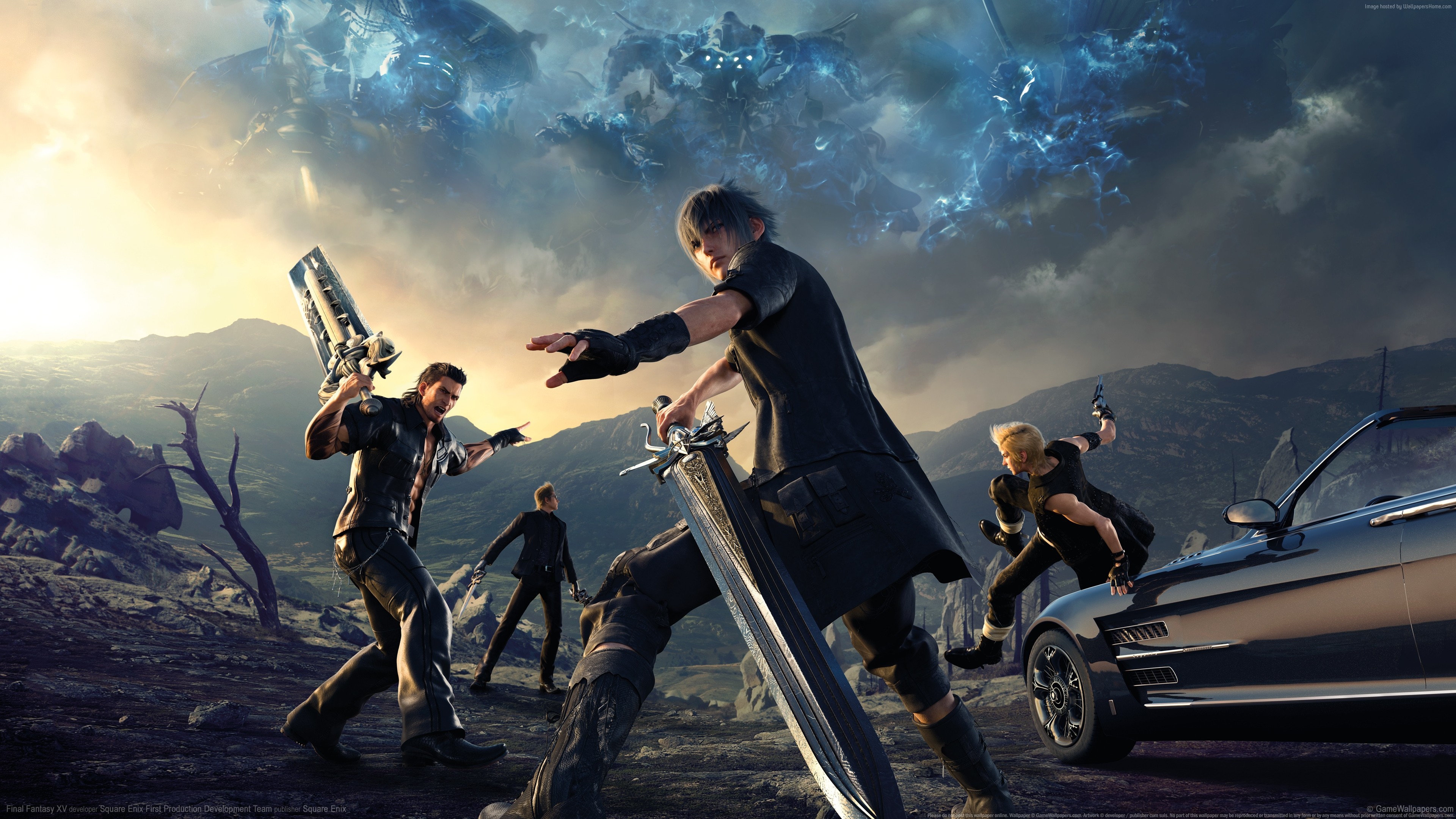 4K Final Fantasy Xv Wallpapers