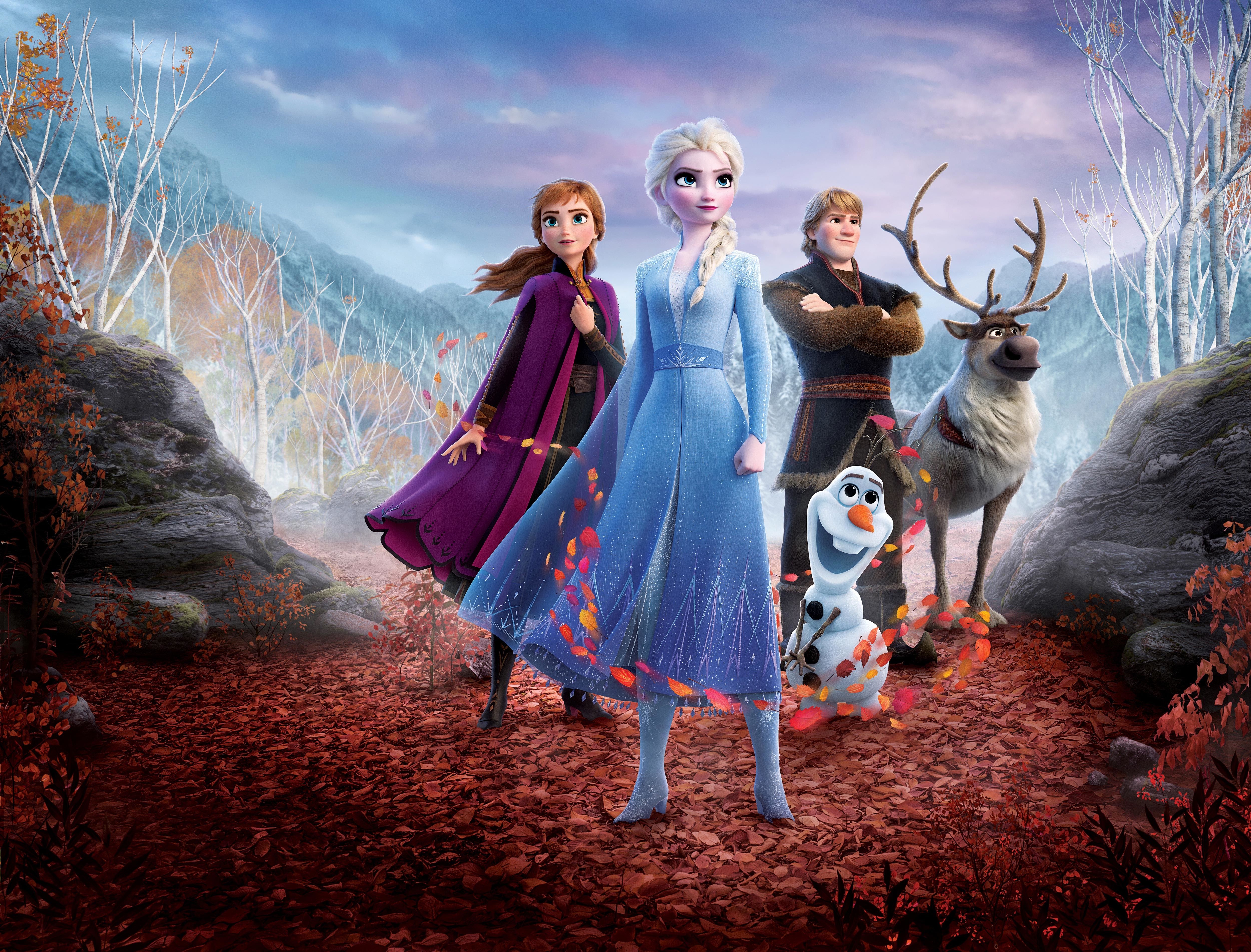 4K Frozen 2 Wallpapers