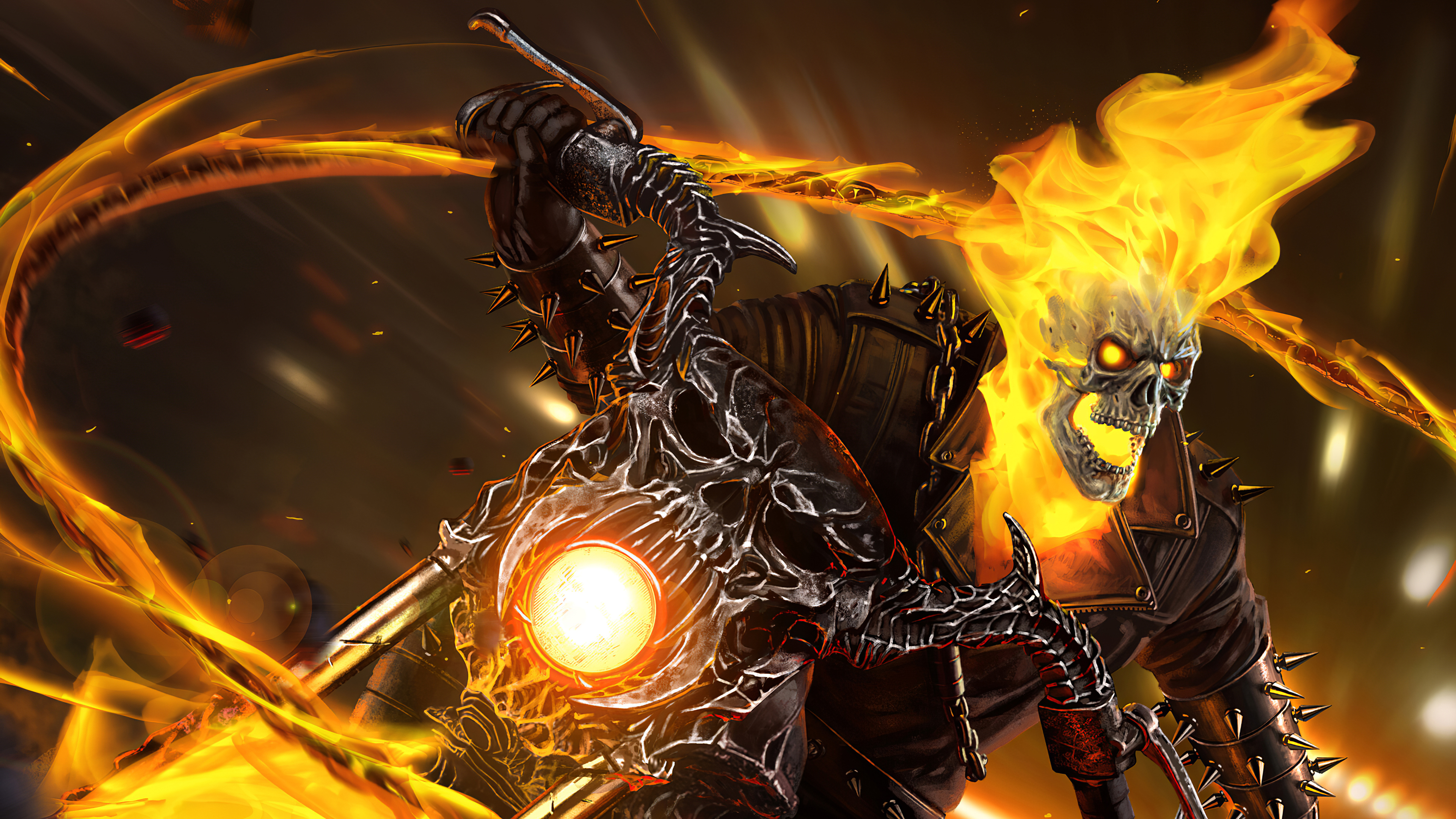 4K Ghost Rider Wallpapers