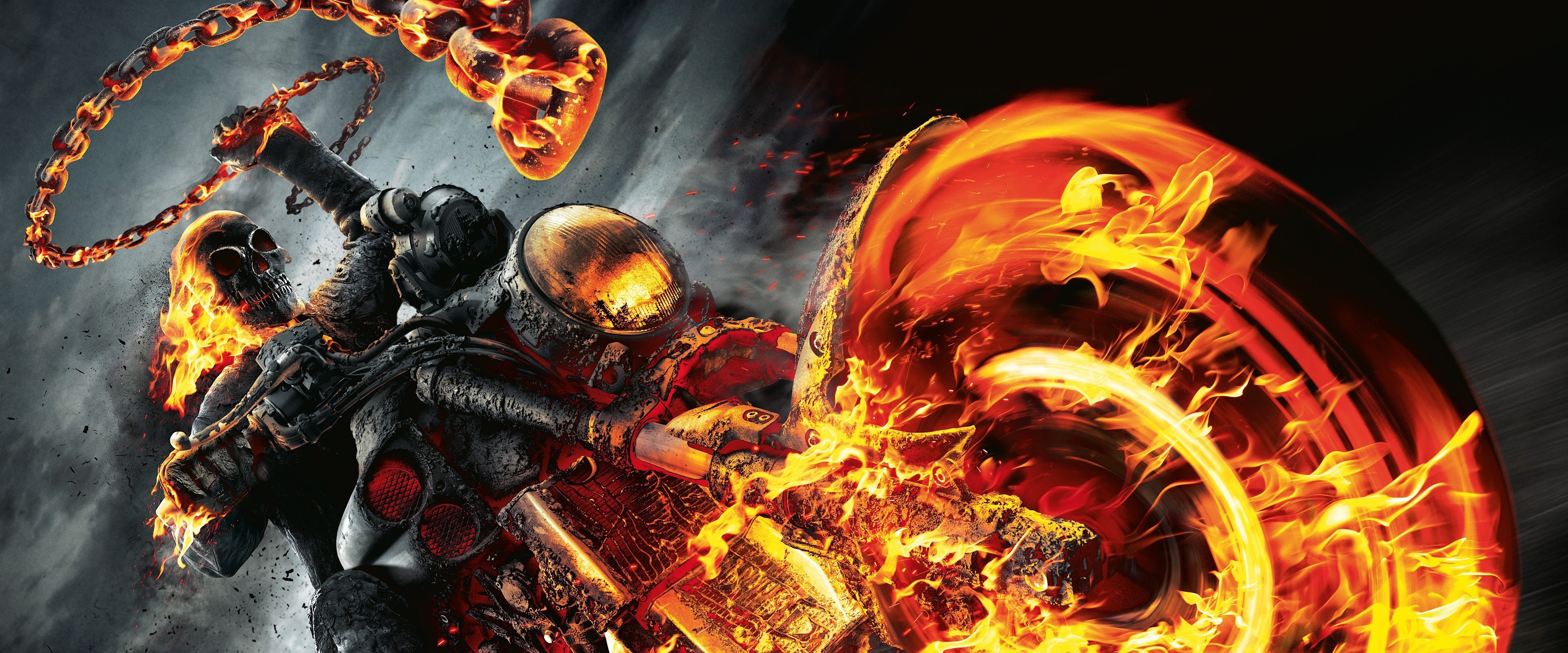 4K Ghost Rider Wallpapers