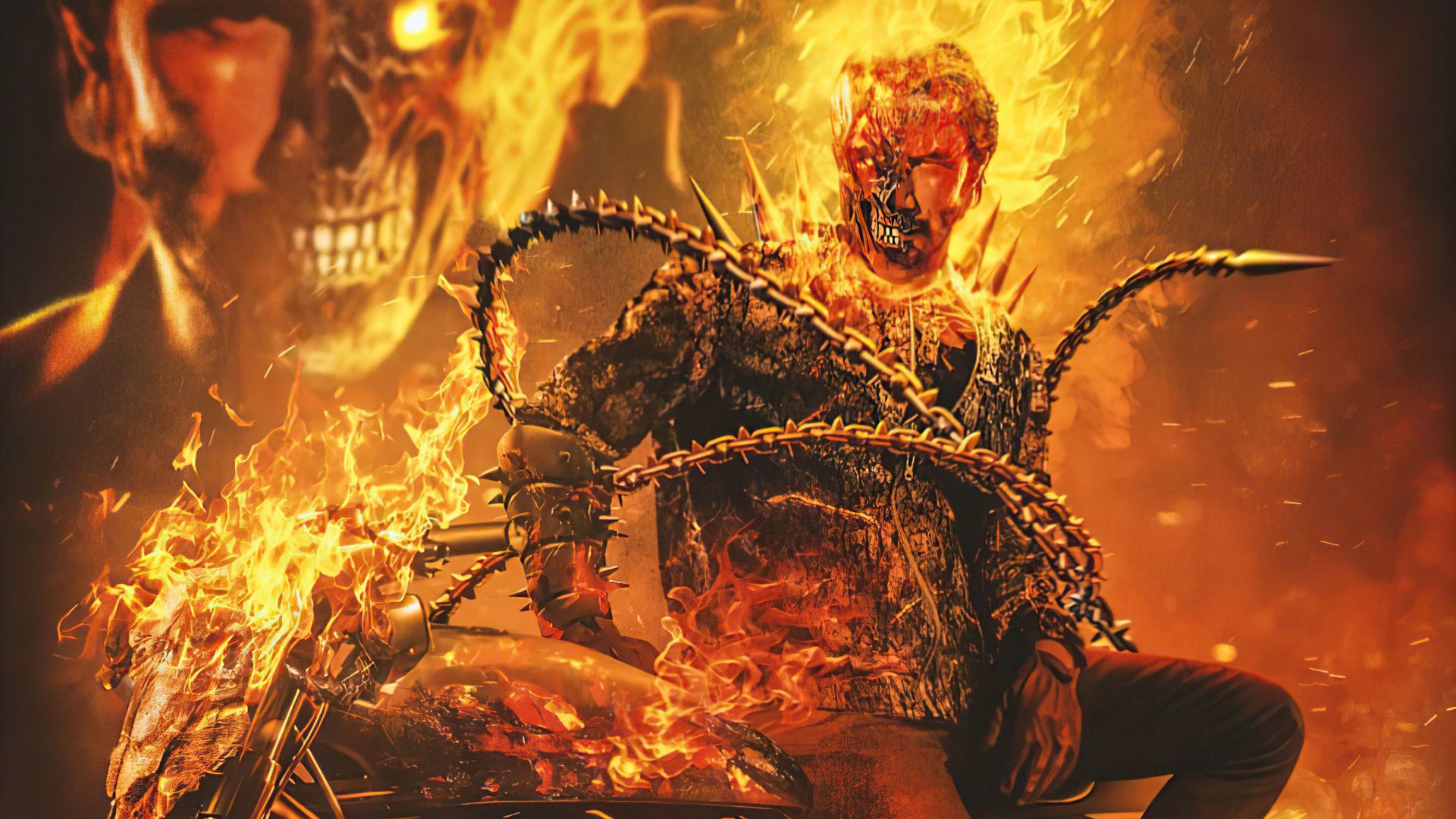 4K Ghost Rider Wallpapers
