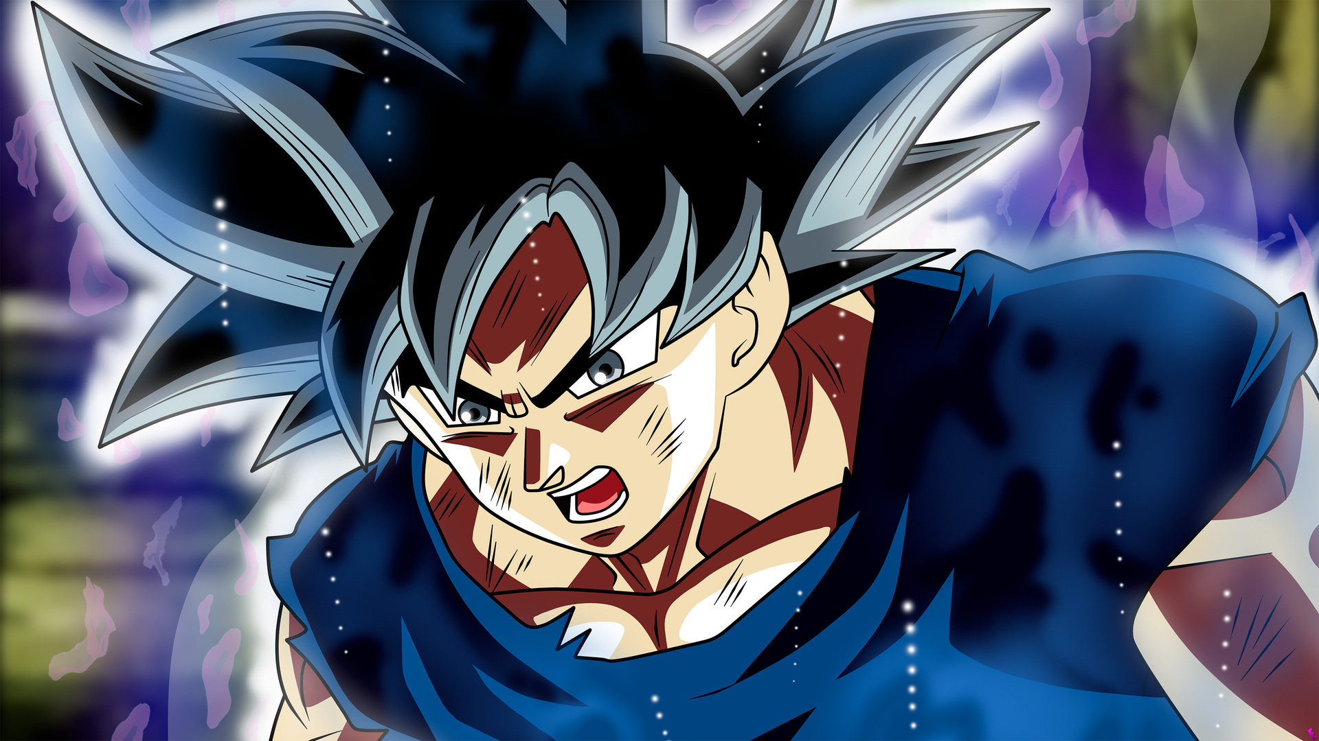 4K Goku Pc Wallpapers