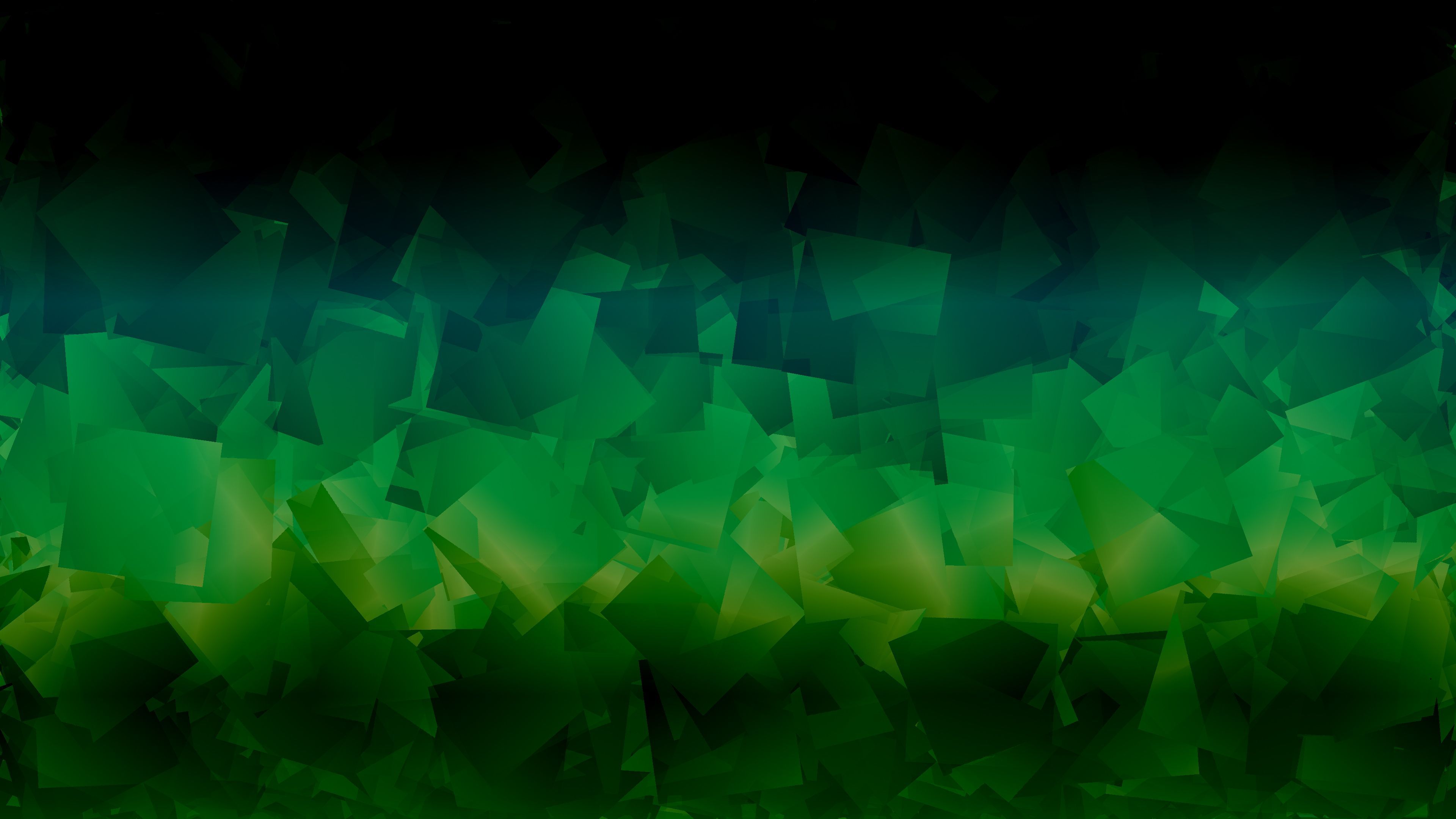 4K Green Abstract Wallpapers