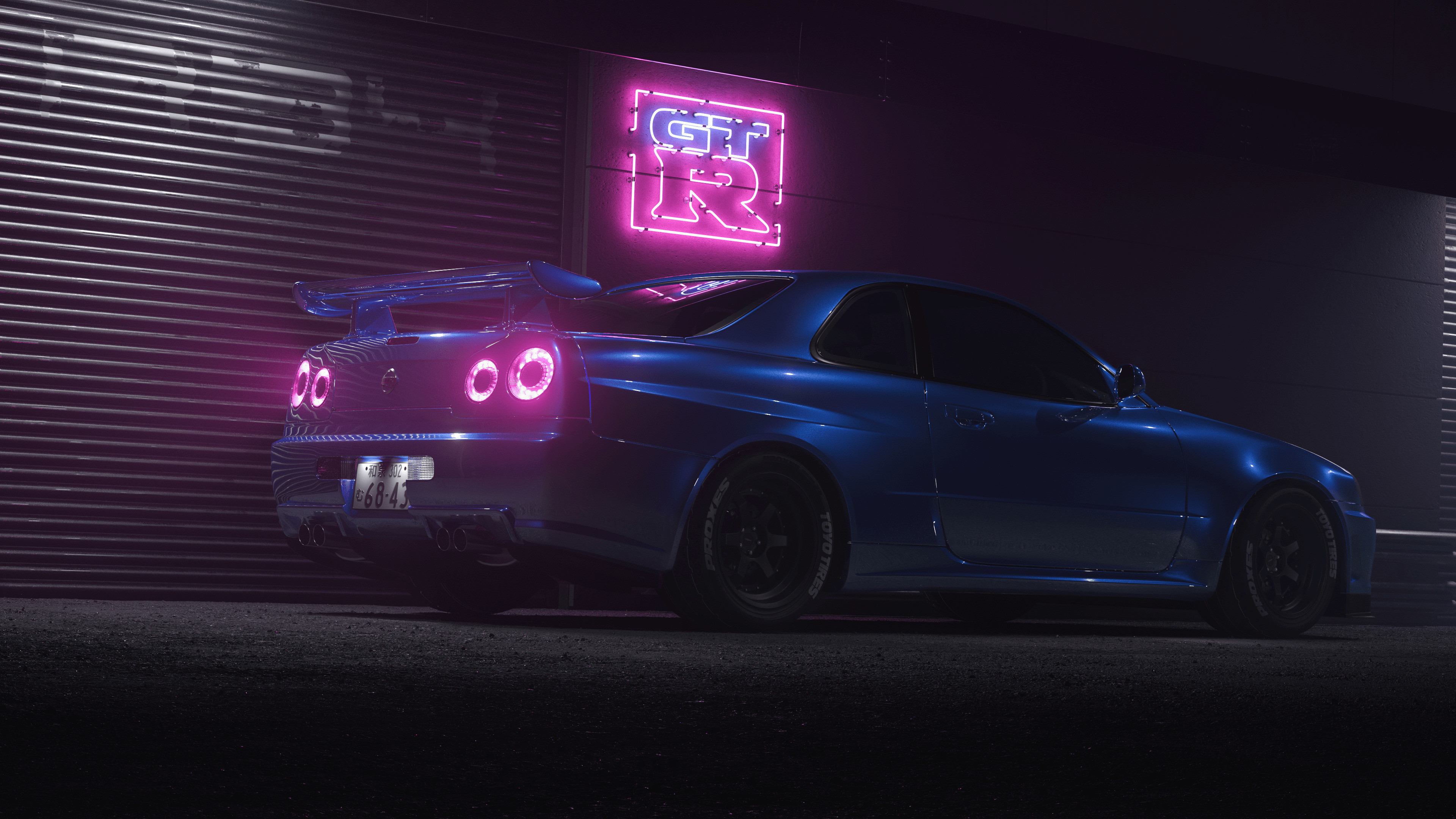 4K Gtr Wallpapers