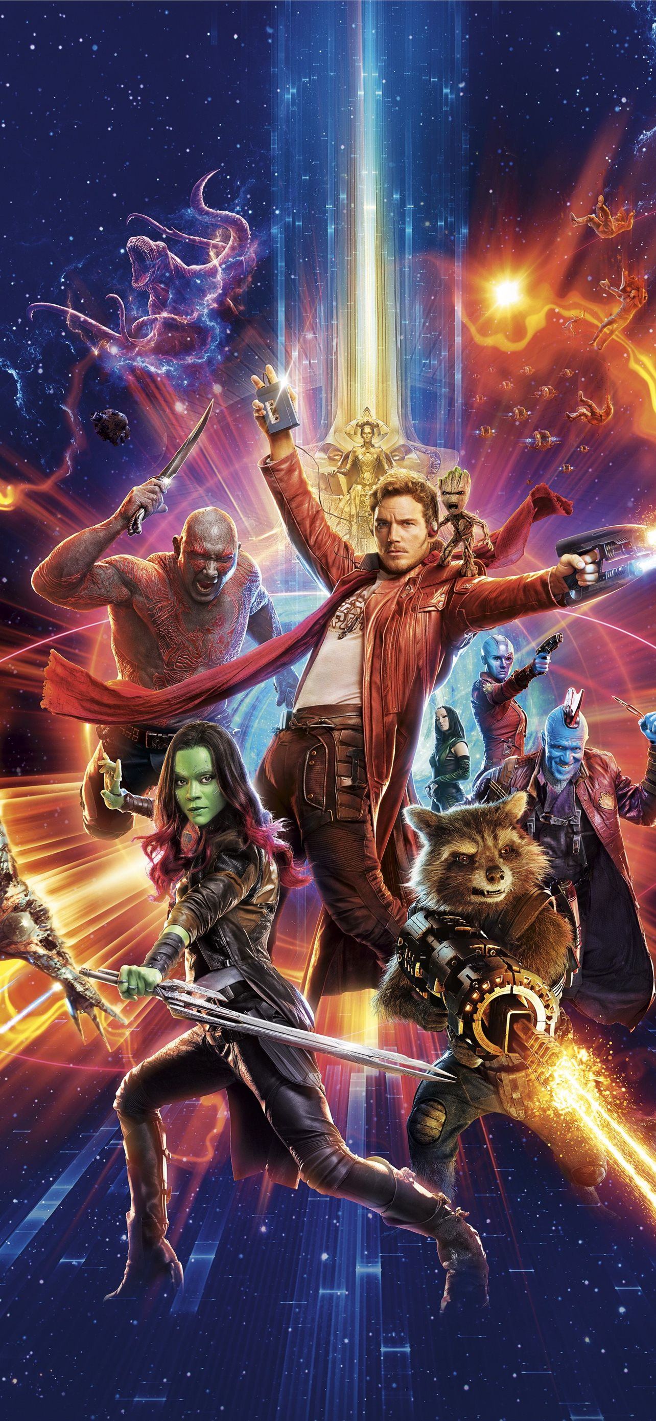 4K Guardians Of The Galaxy Wallpapers