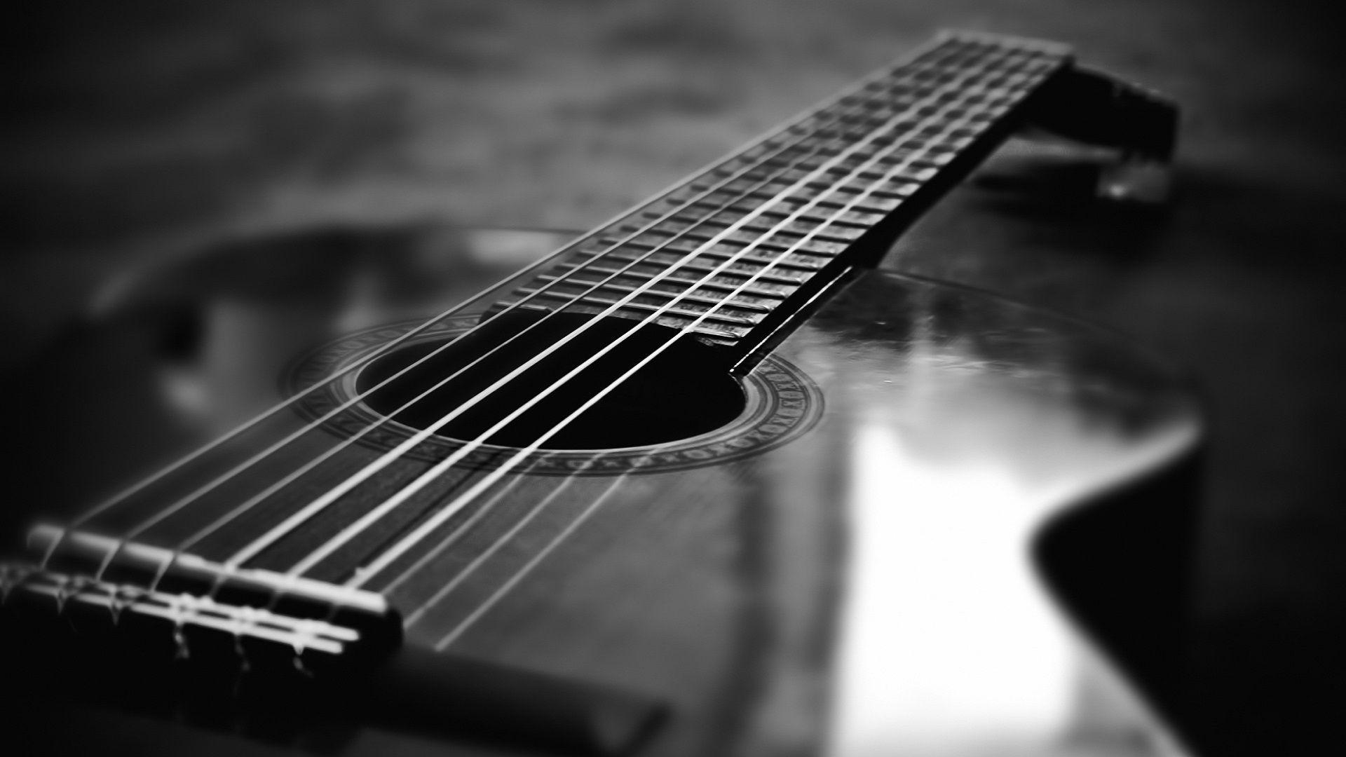 4K Guitar Wallpapers