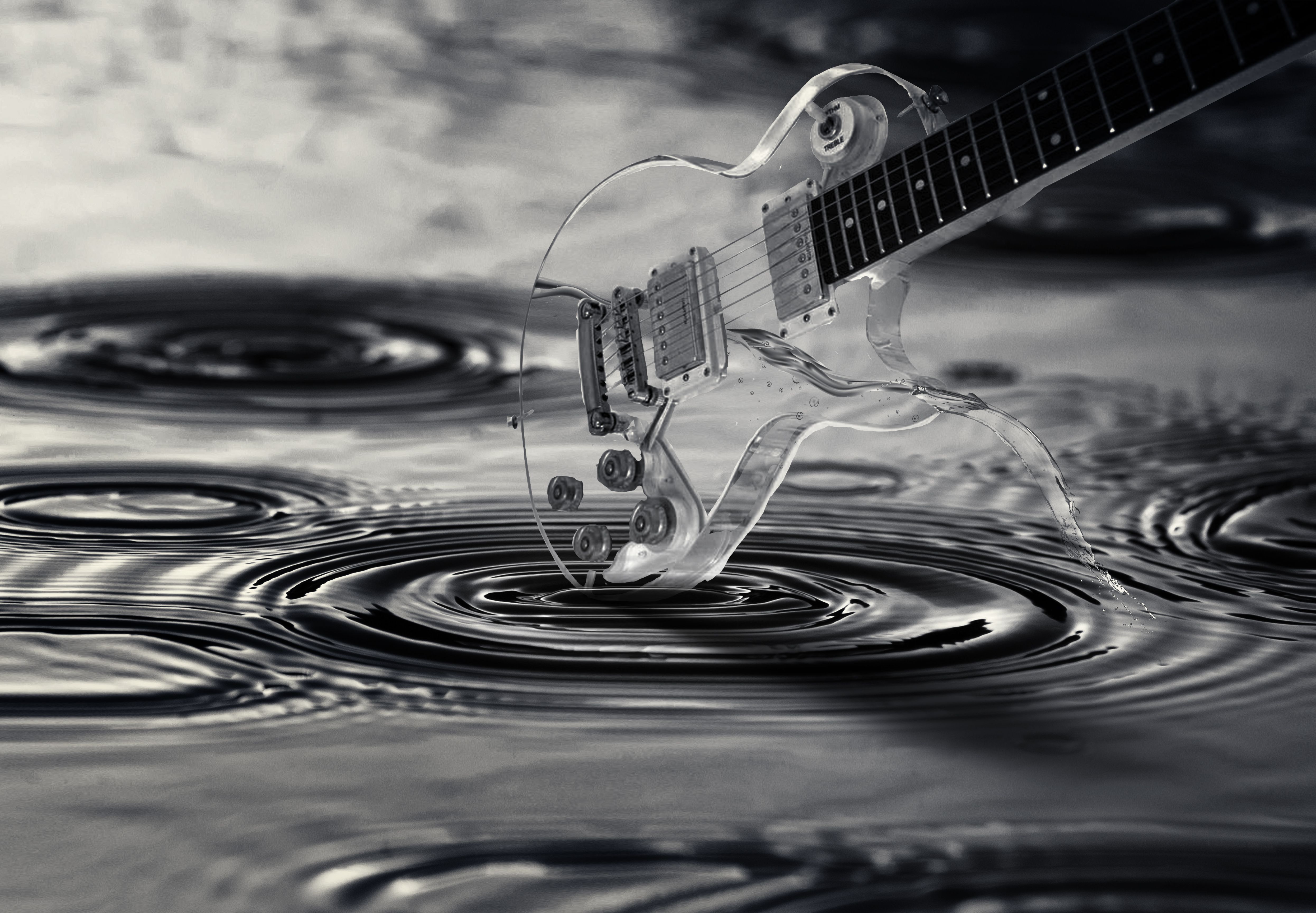 4K Guitar Wallpapers