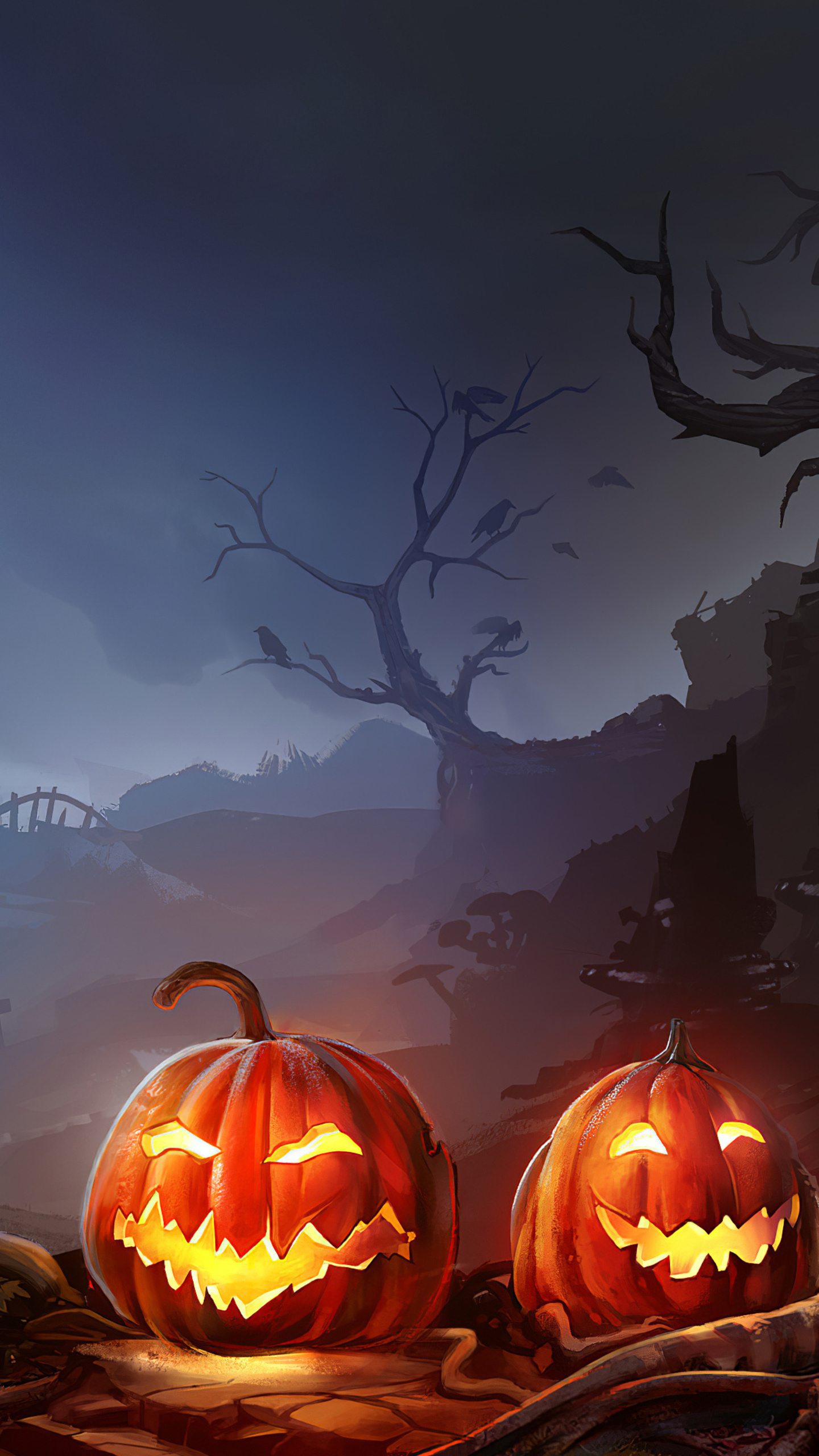 4K Halloween Wallpapers