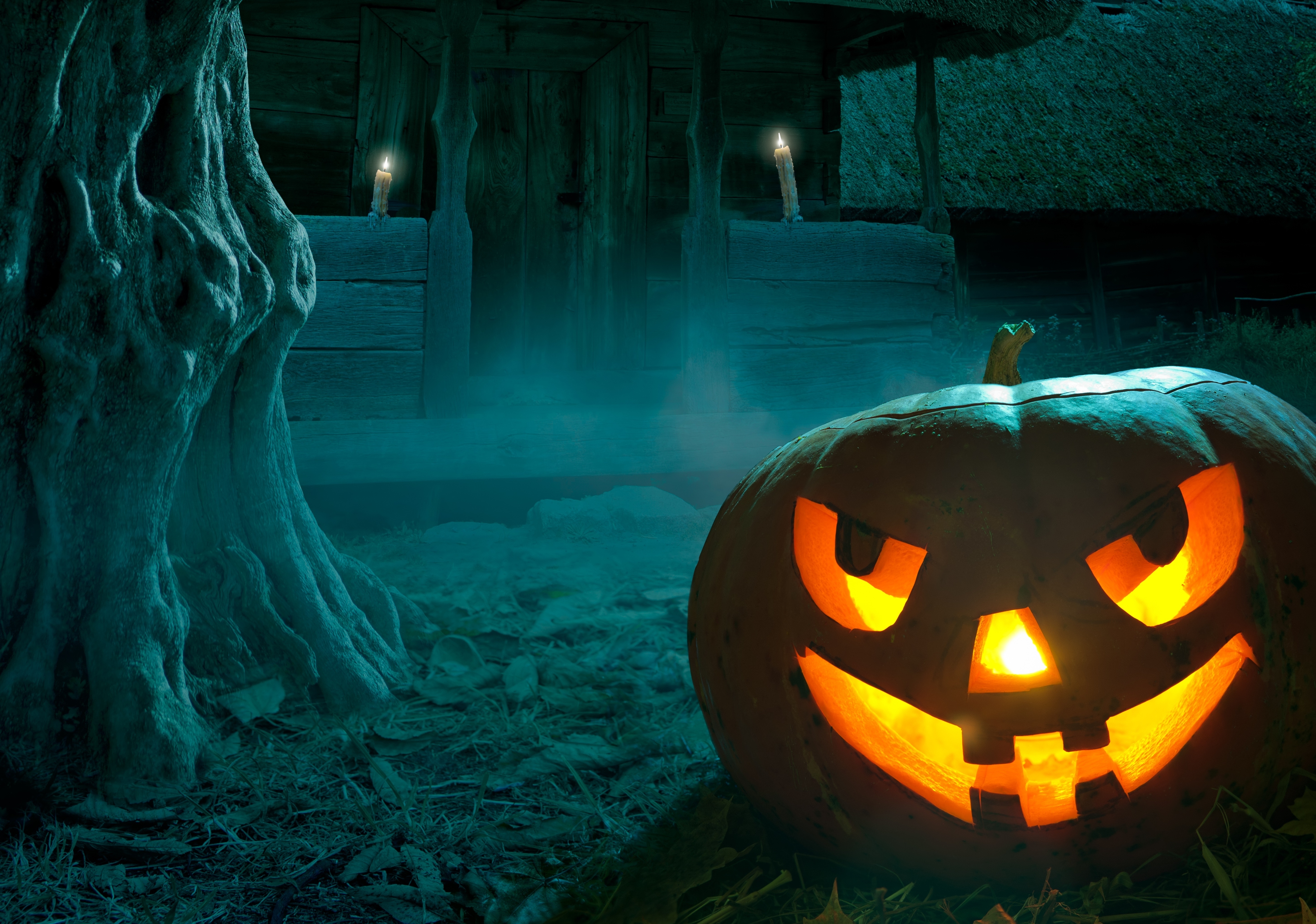 4K Halloween Wallpapers