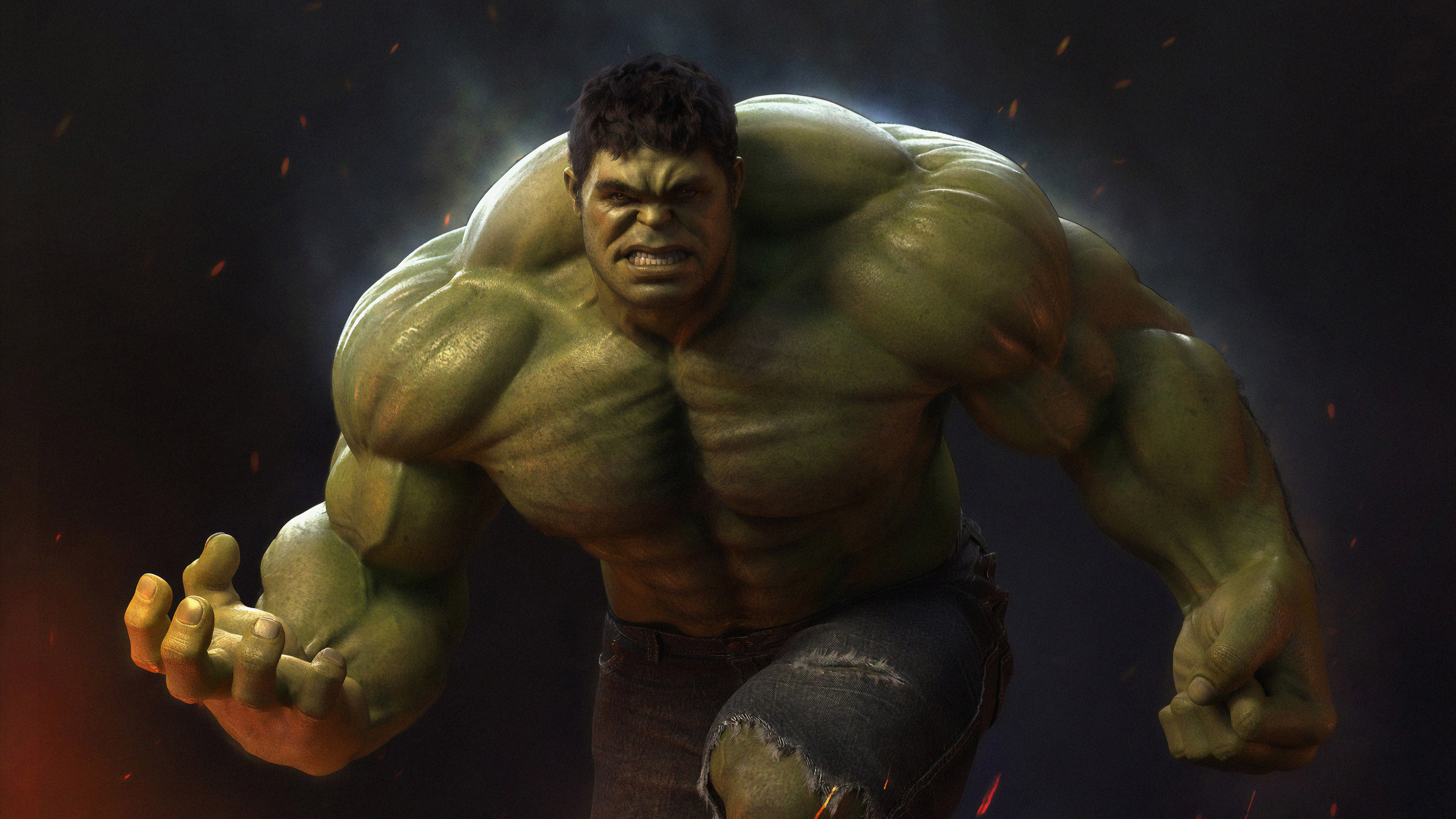 4K Hulk Wallpapers