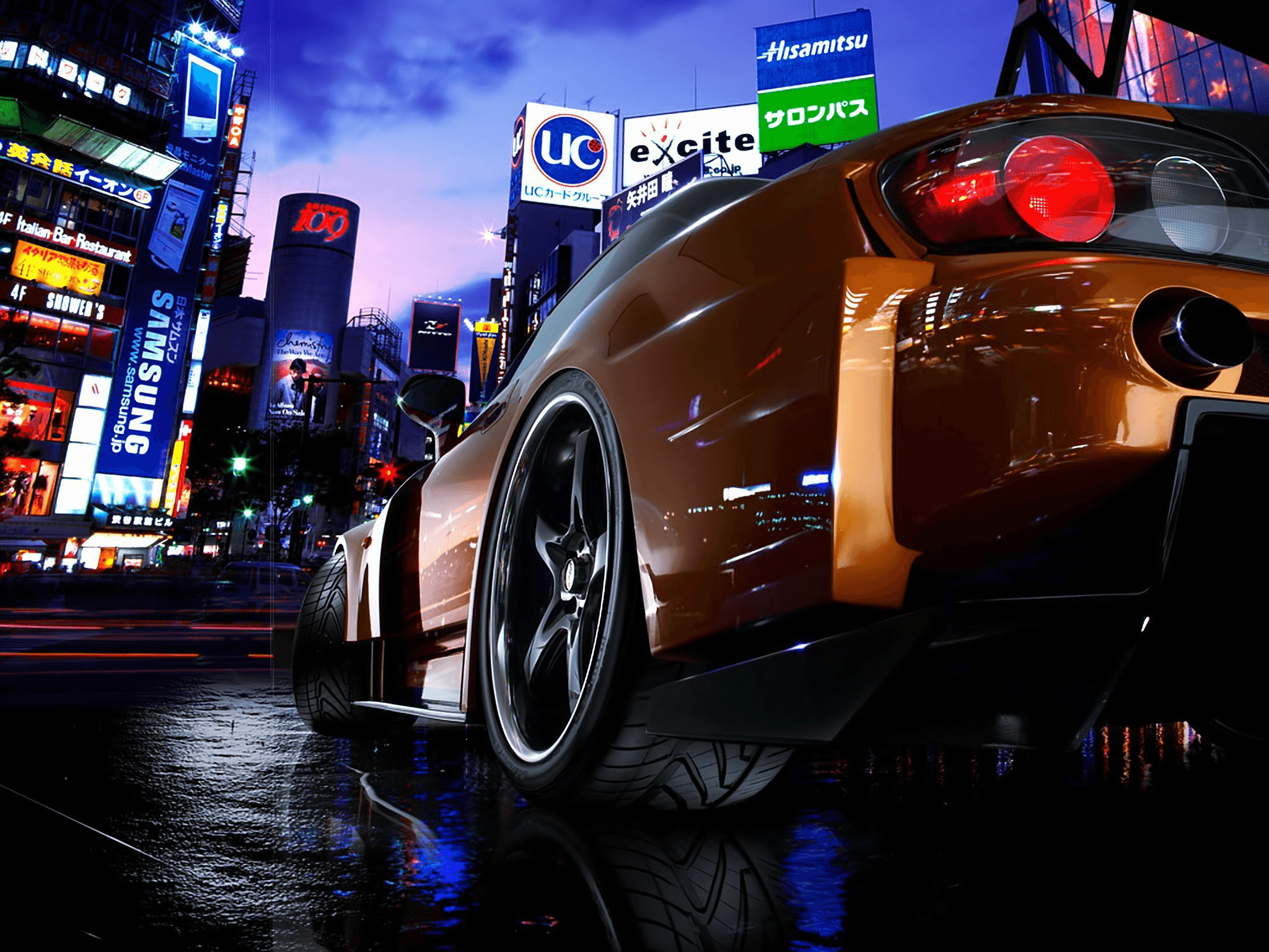 4K Japan Car Wallpapers