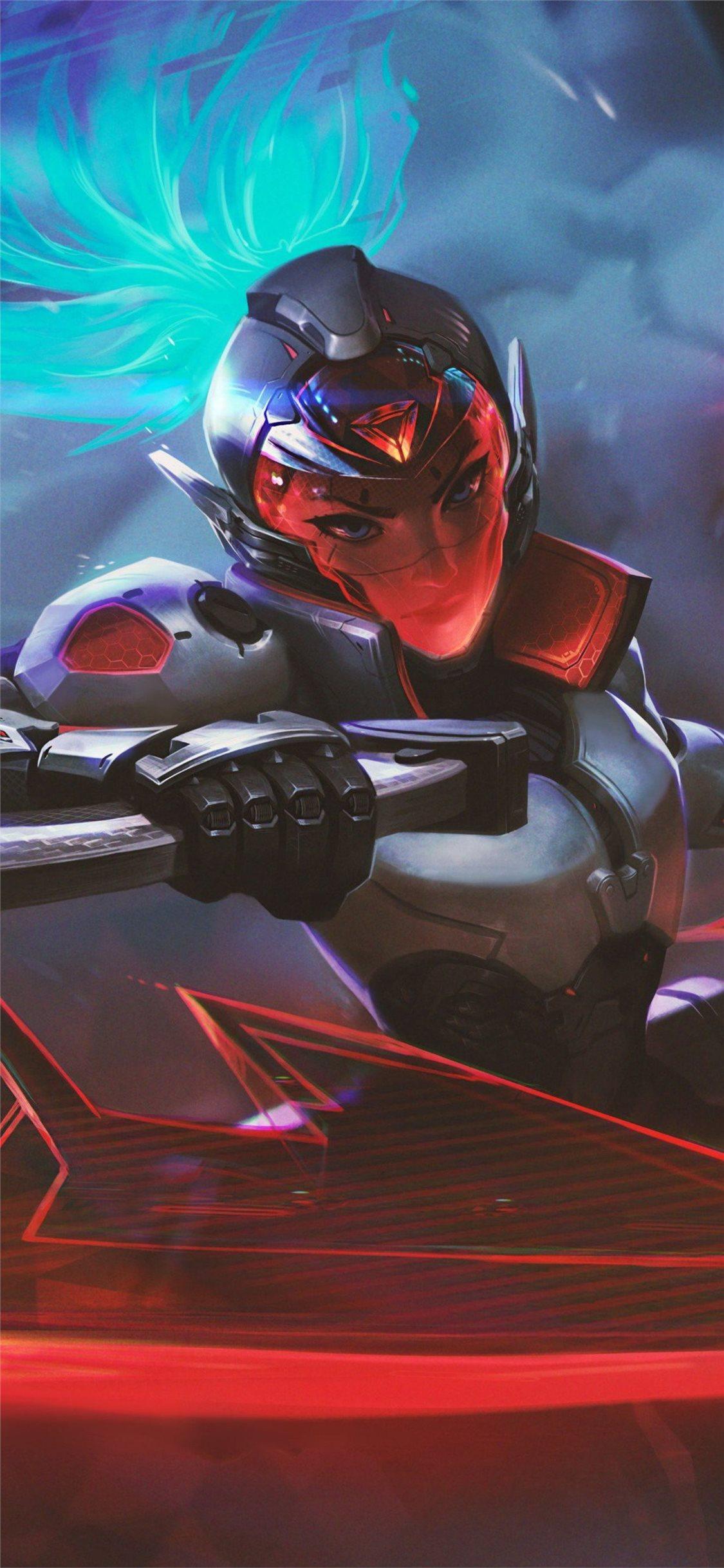 4K League Of Legends Iphone Wallpapers