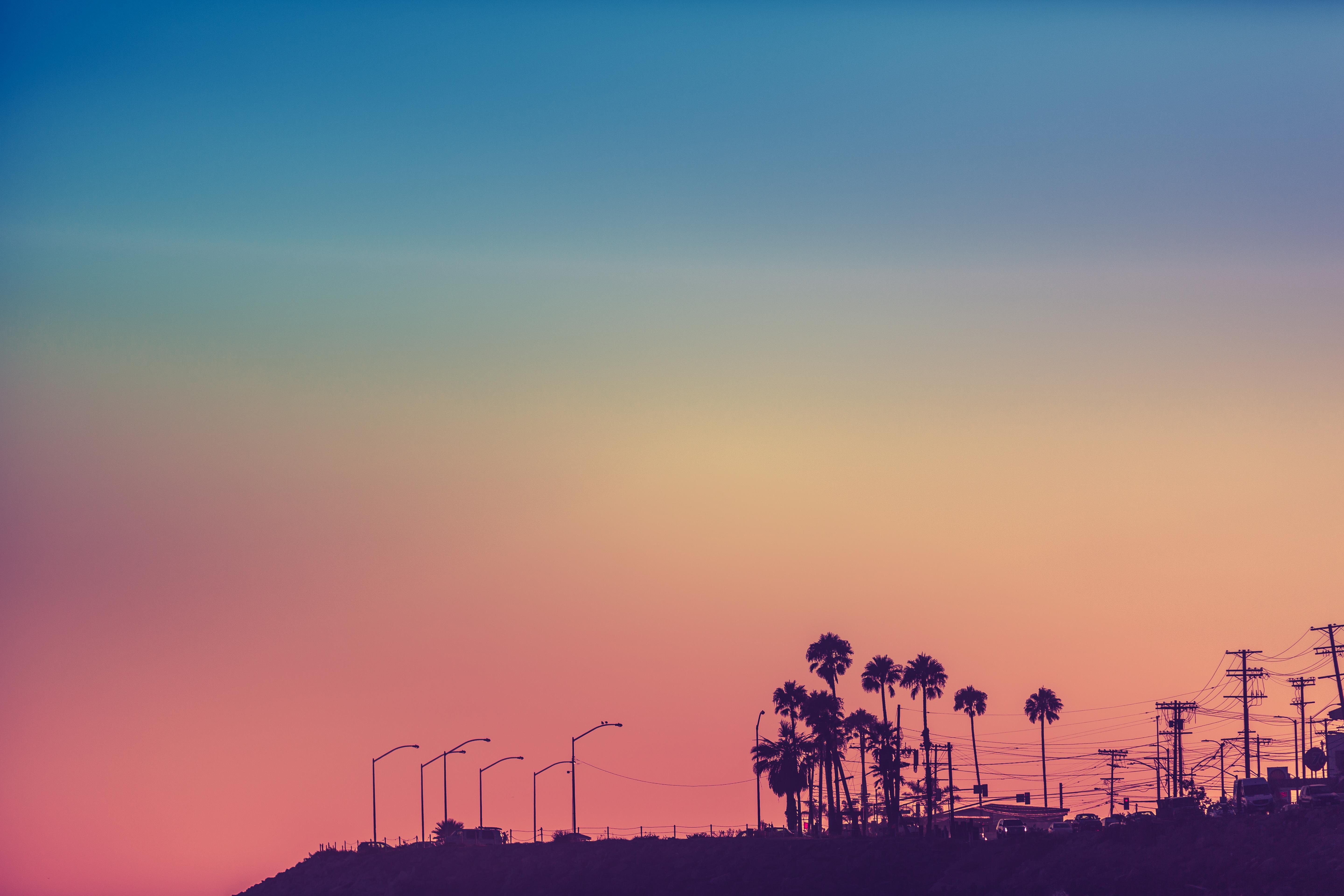 4K Los Angeles Sunset Wallpapers