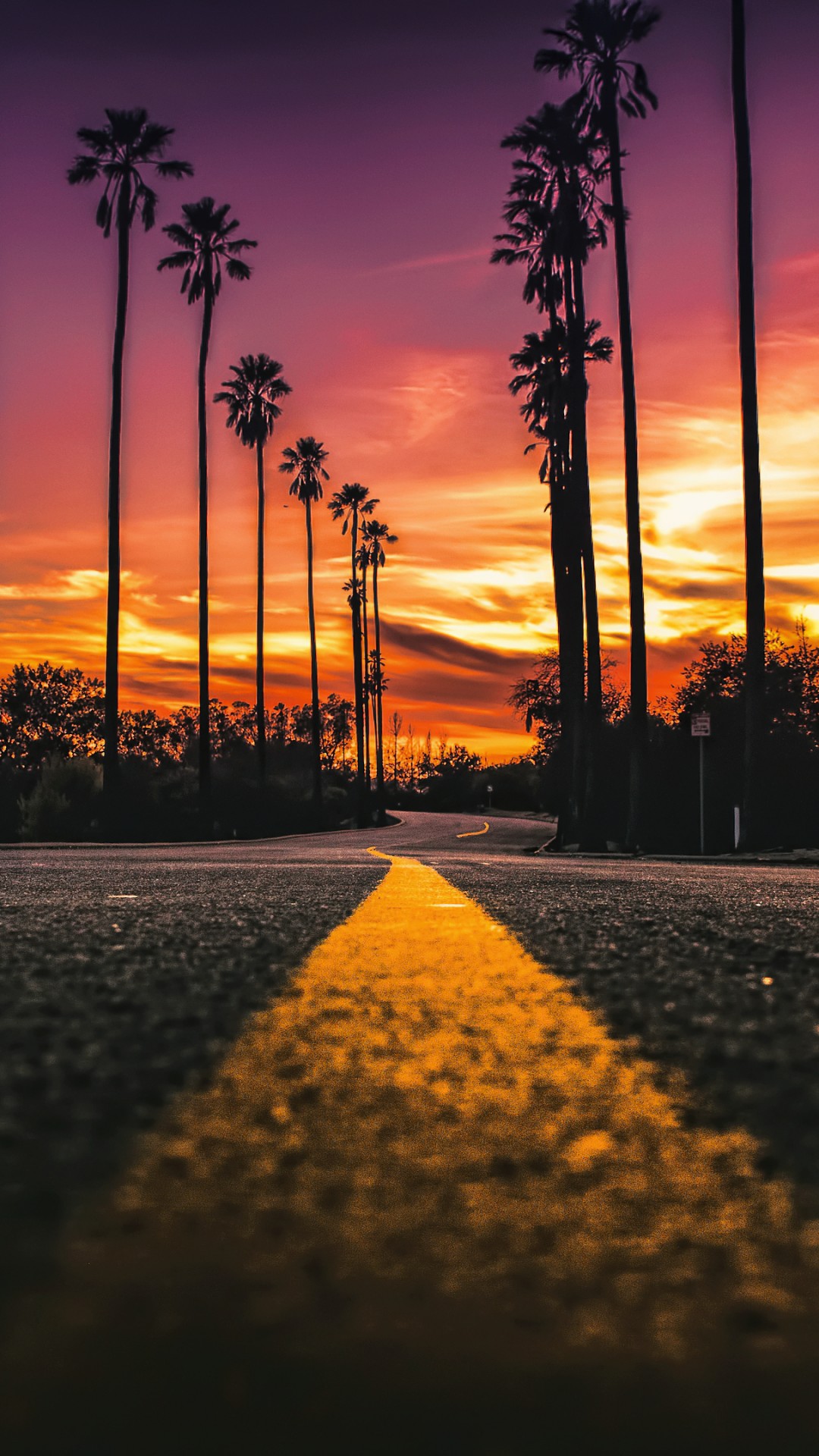 4K Los Angeles Sunset Wallpapers