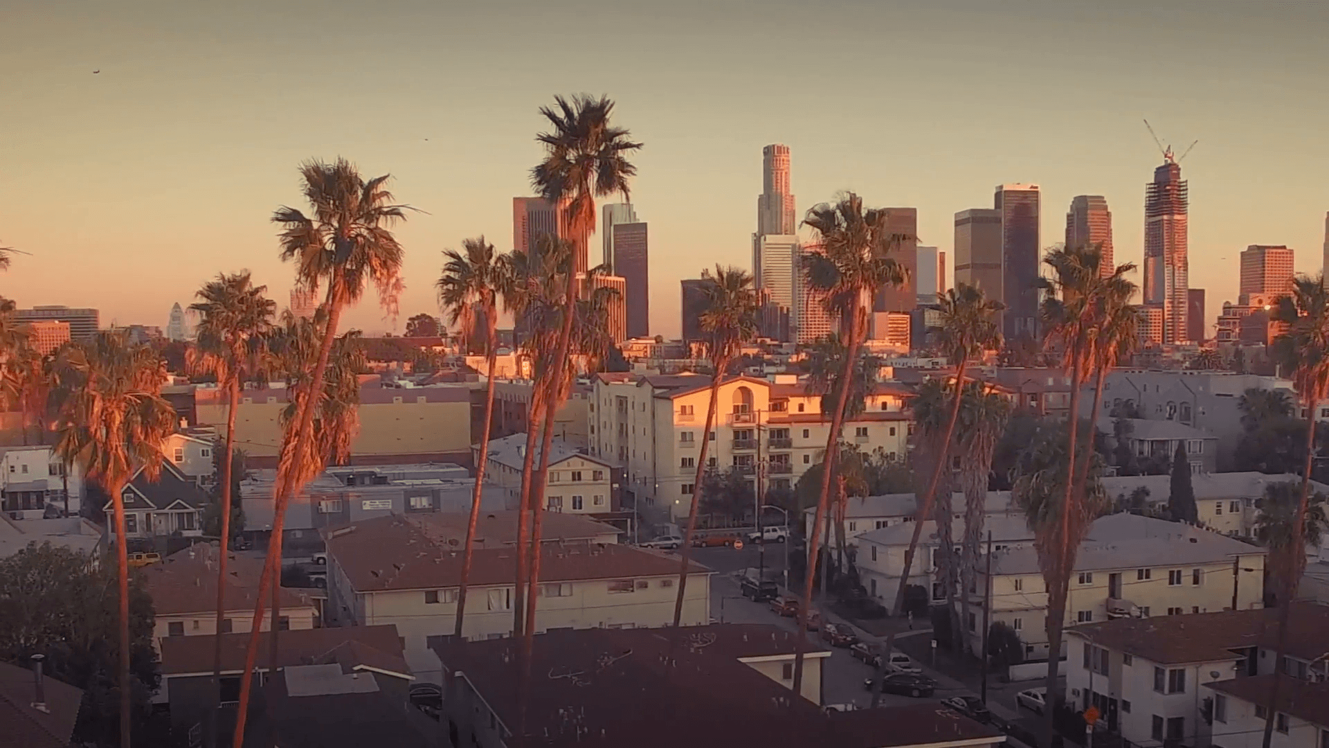 4K Los Angeles Sunset Wallpapers