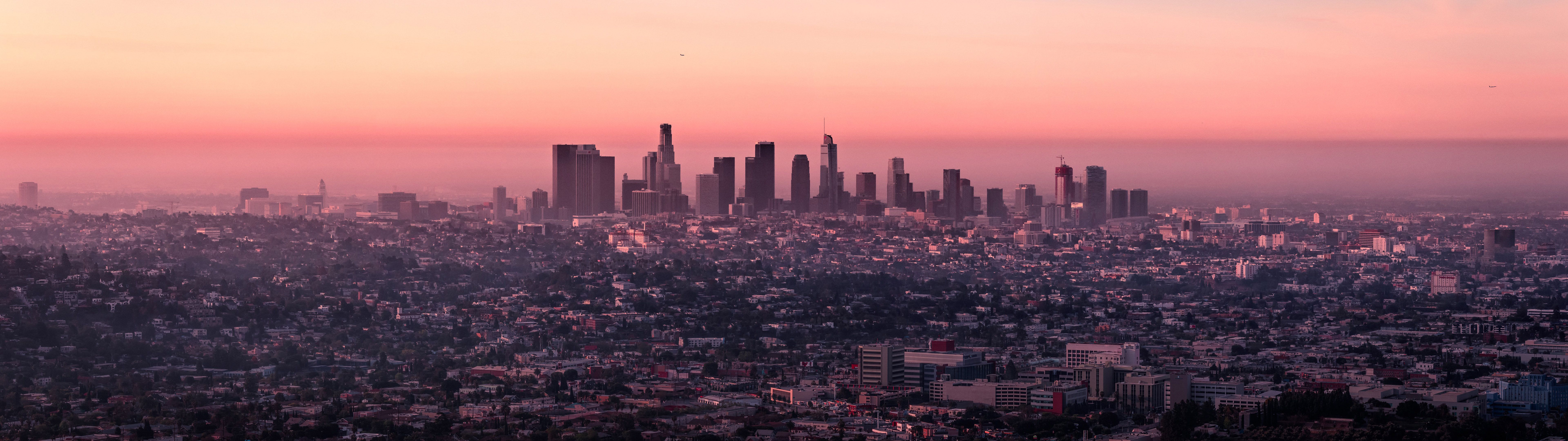 4K Los Angeles Sunset Wallpapers